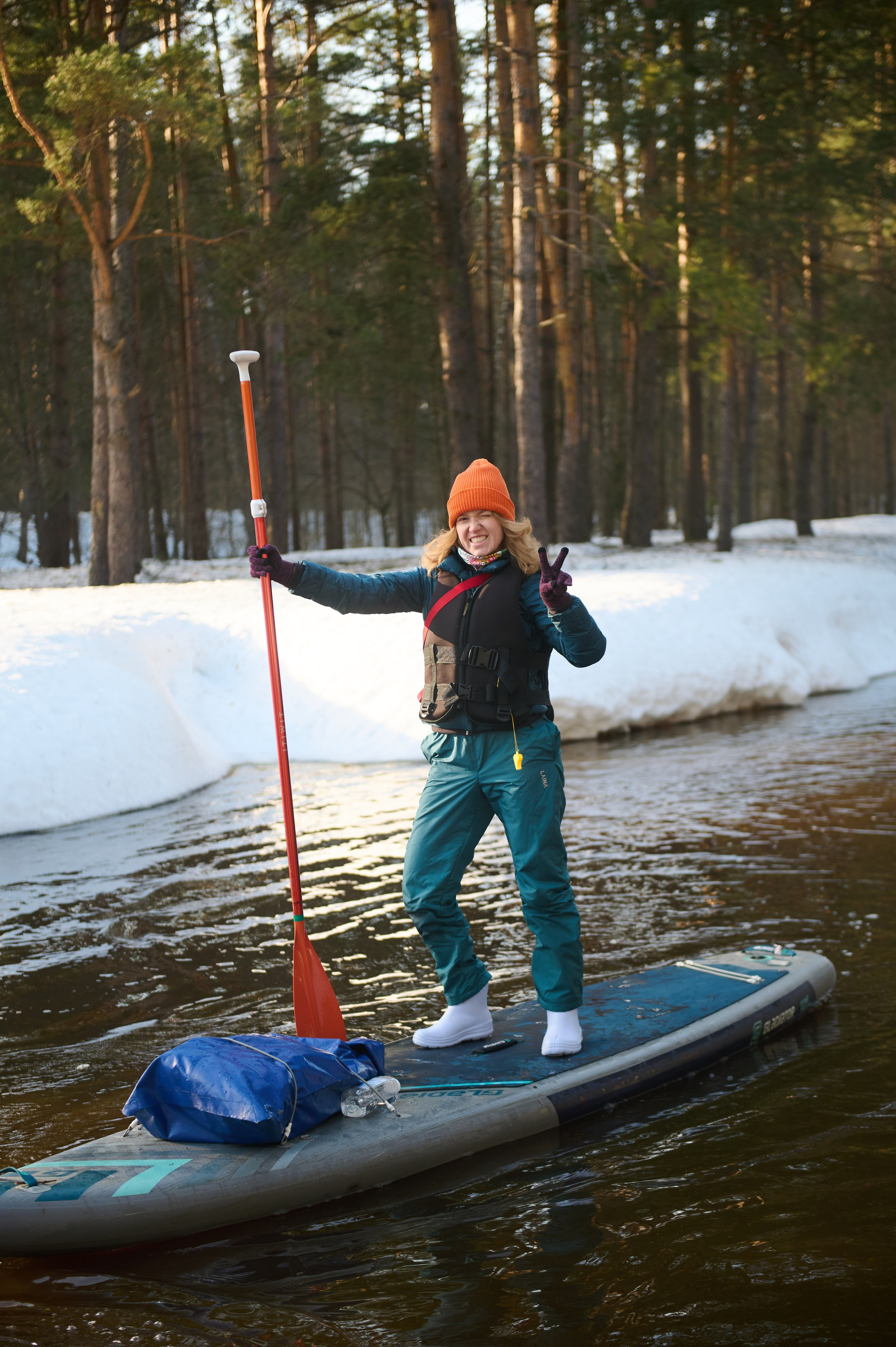 Первый весенний сплав р. Нерская. Главная