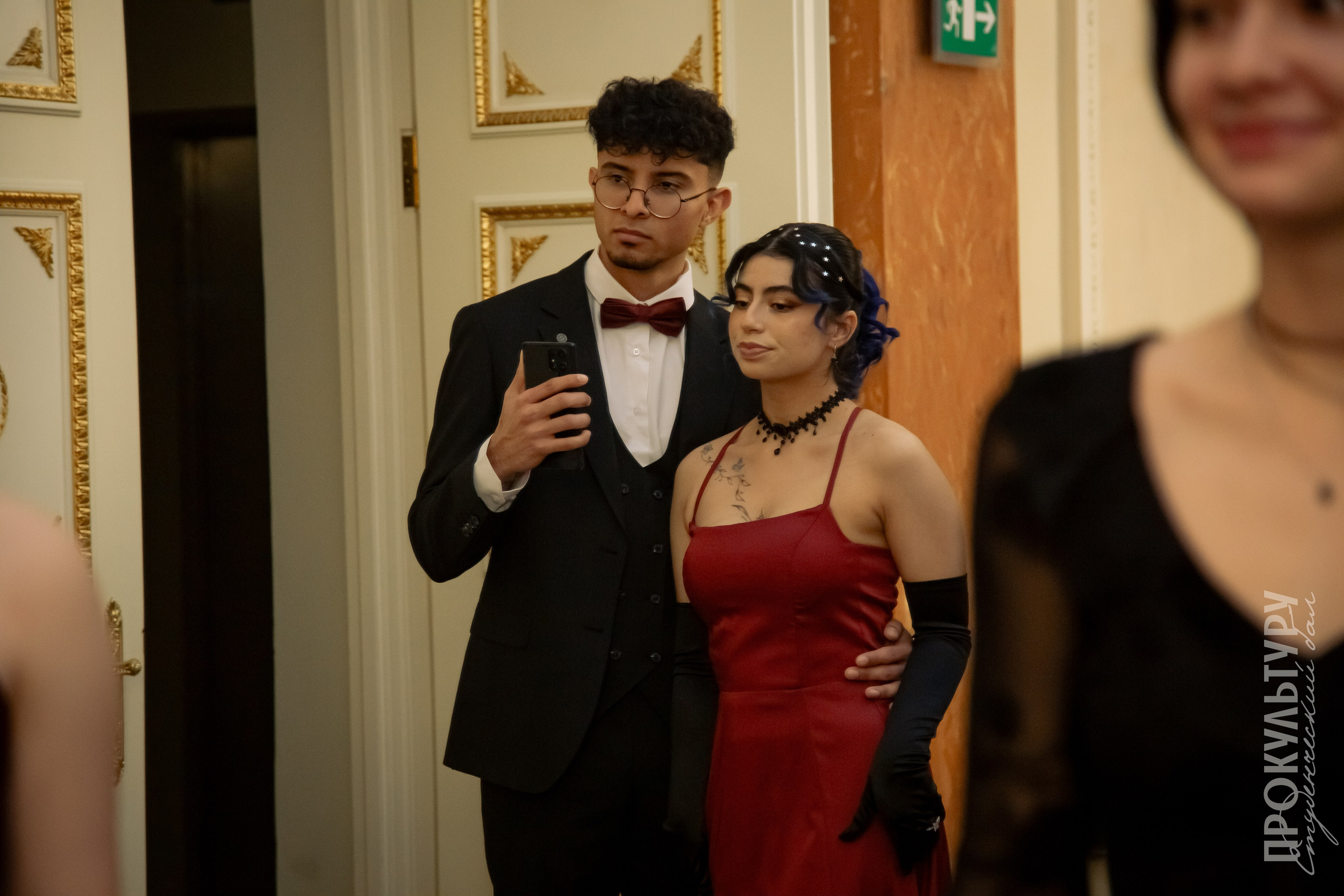 ПРОКультуру — студенческий бал. Репортажный и портретный фотограф Казань / Горячих Полина