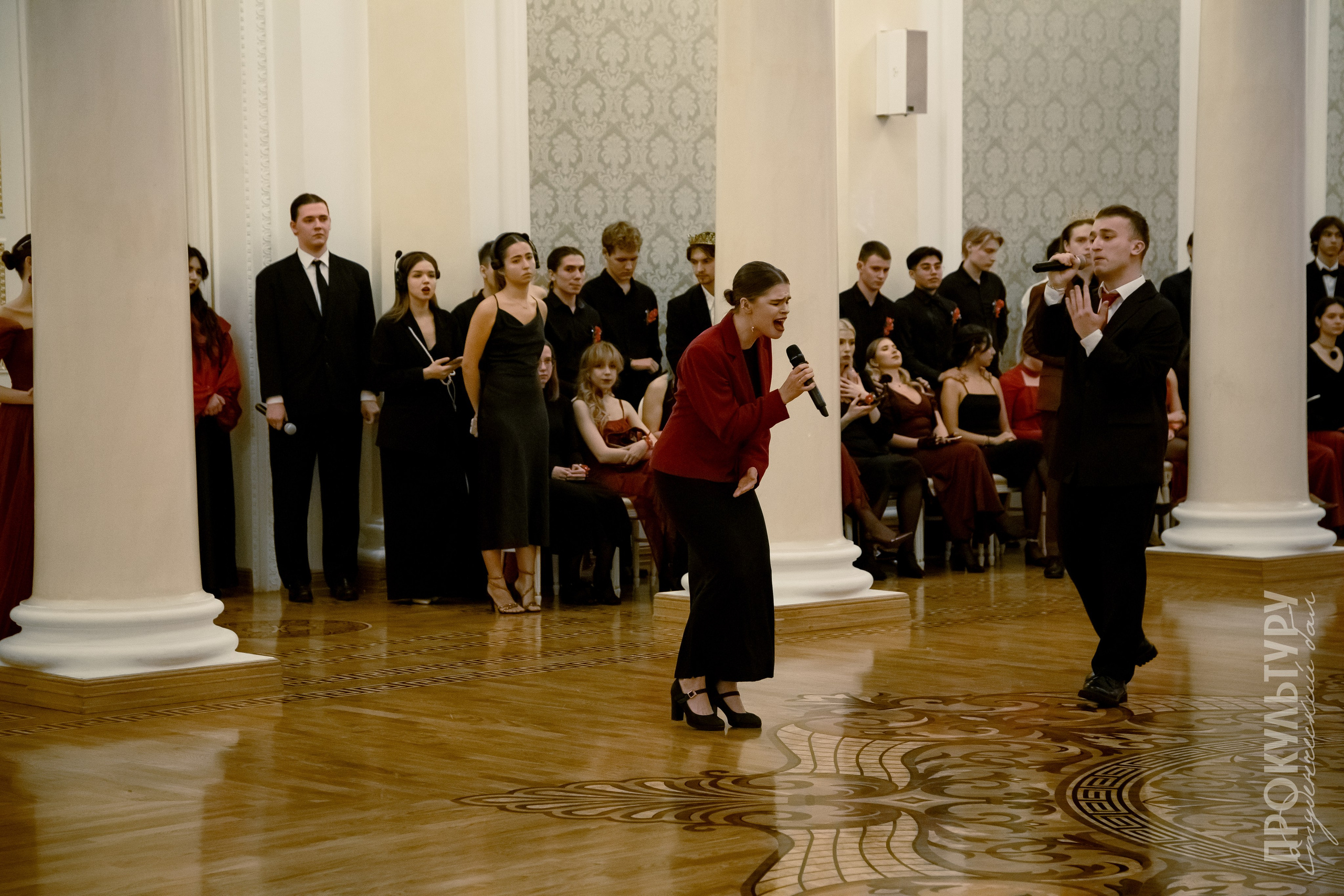 ПРОКультуру — студенческий бал. Репортажный и портретный фотограф Казань / Горячих Полина