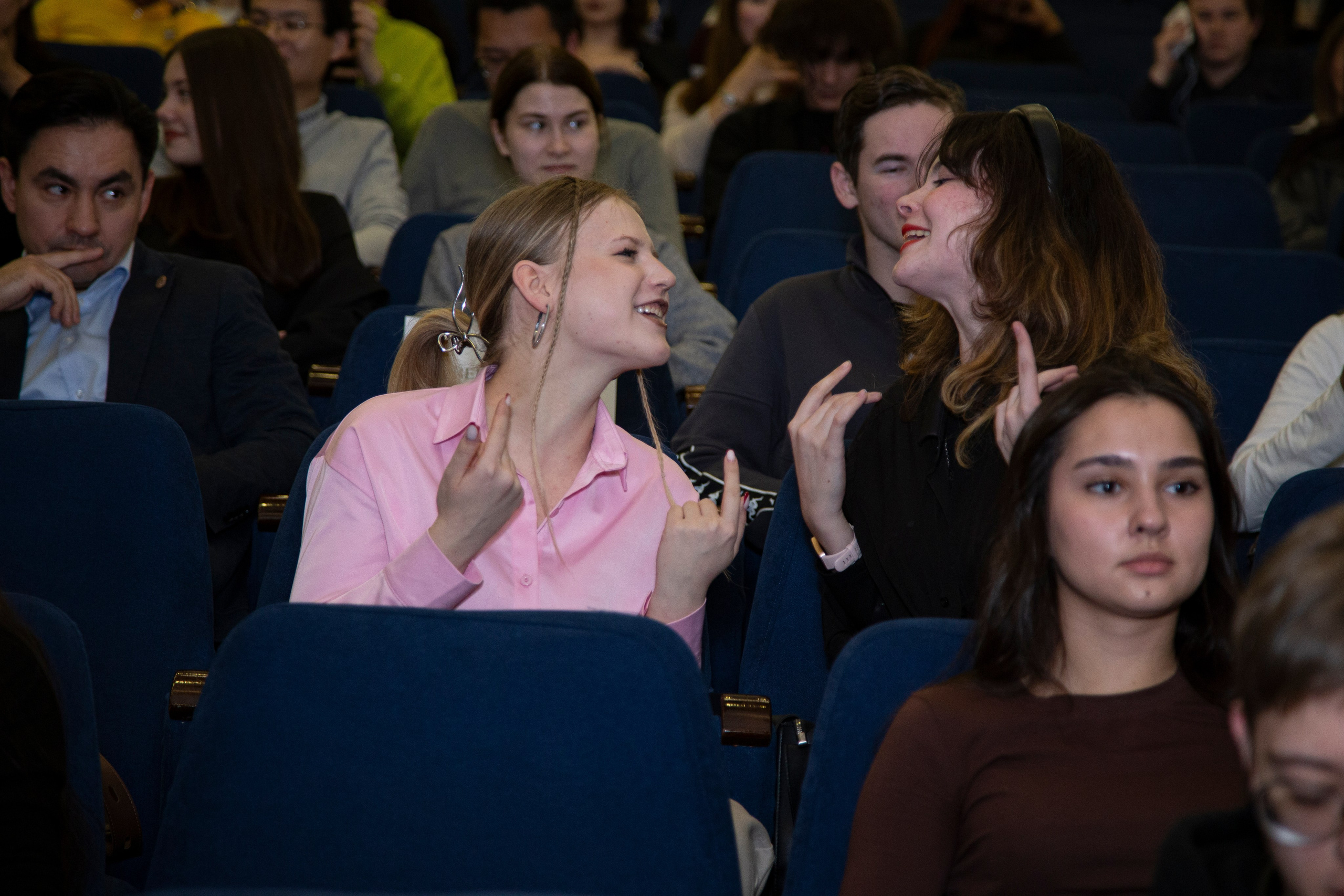 Гала культур КФУ. Репортажный и портретный фотограф Казань / Горячих Полина