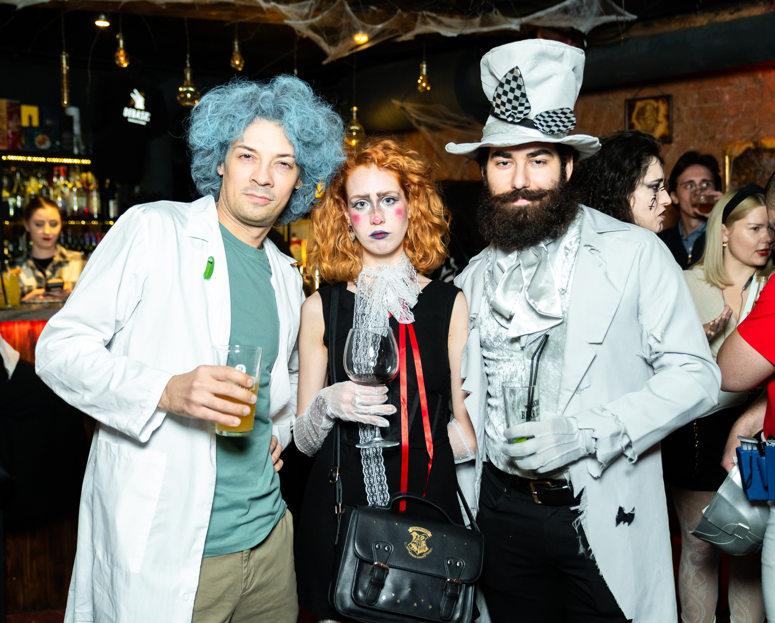 Helloween. Хэллоуин в баре Дебошир Санкт-Петербург. Halloween at the Debaser Bar in St. Petersburg. Хэллоуин в Санкт-Петербурге, бар Дебошир, хэллоуин, праздники