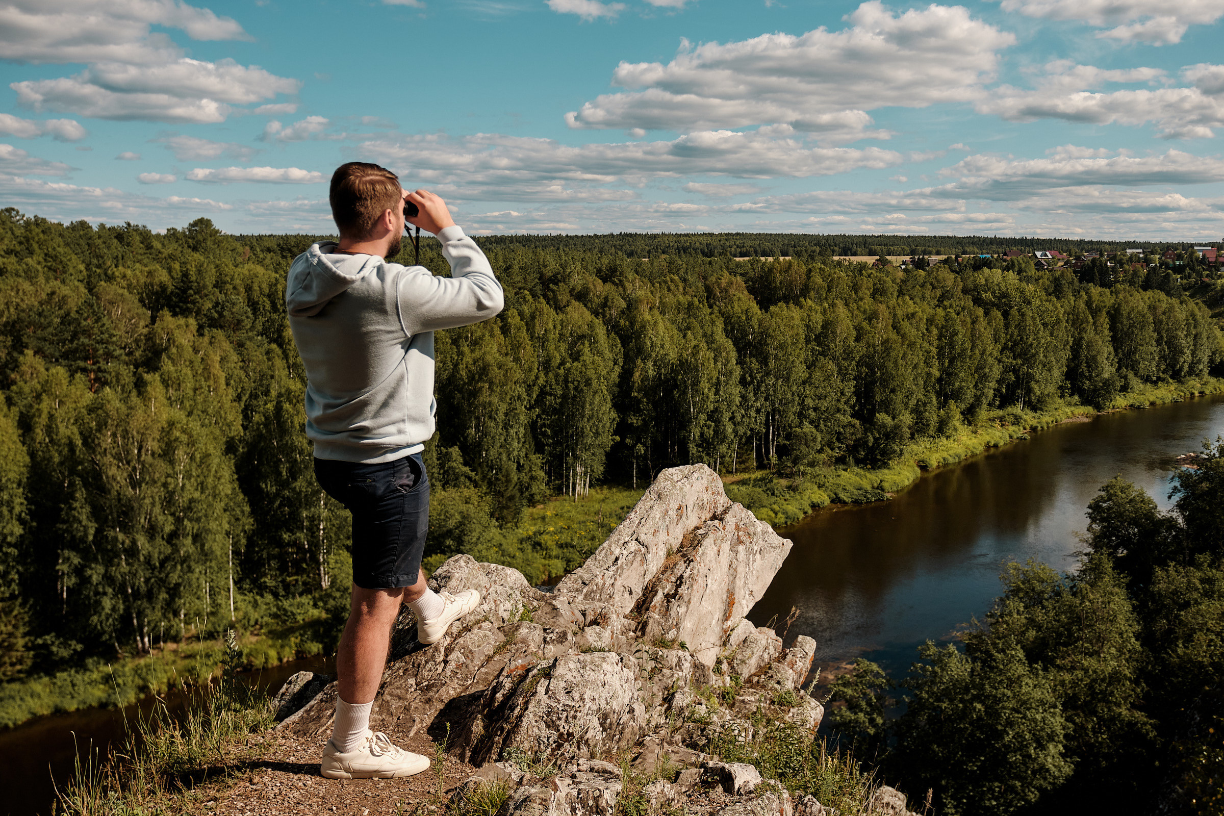 Там где снимали кино. Профессиональный фотограф в Екатеринбурге Юра Сахар