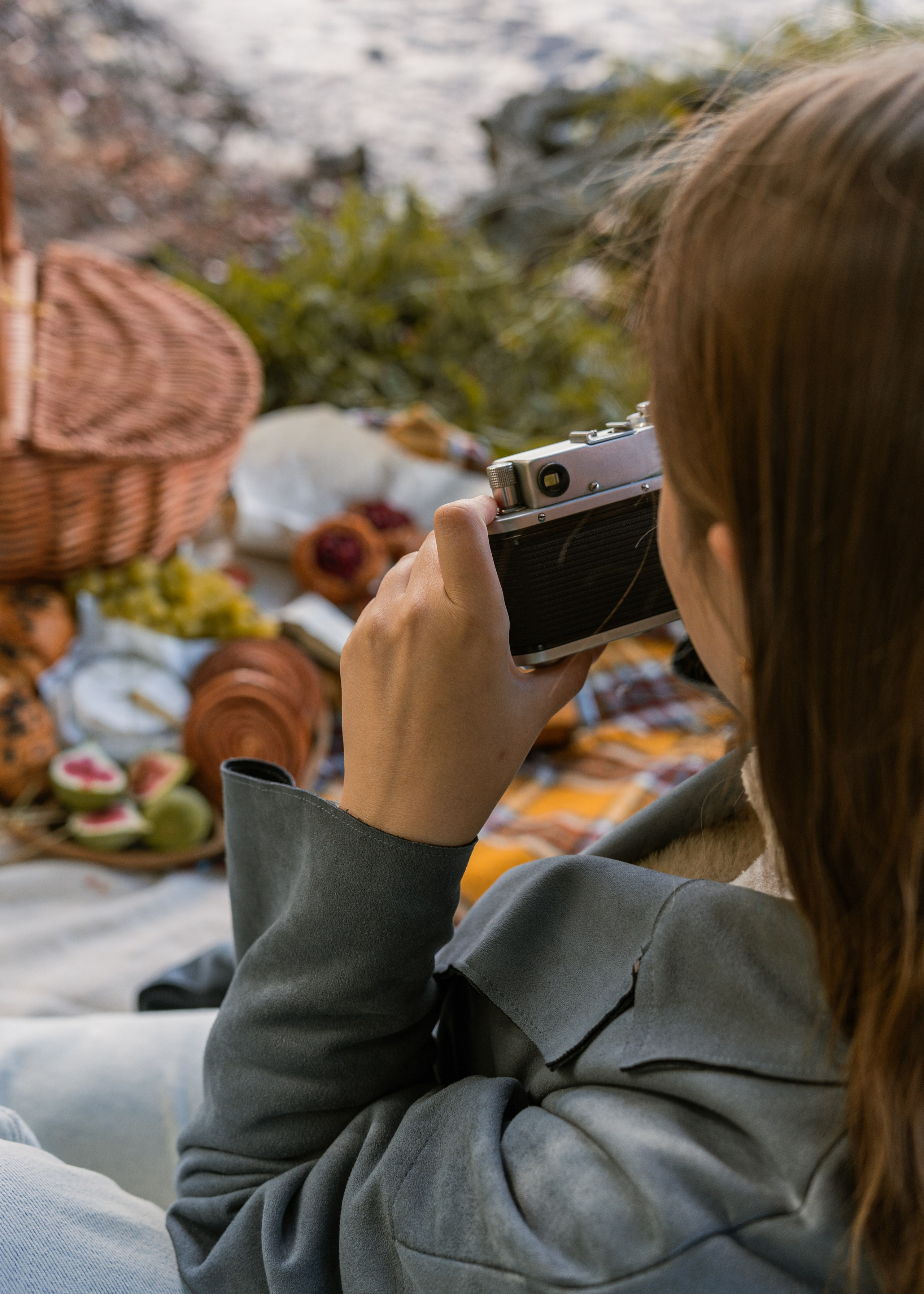Girls picnic. Утонченный фотограф в Санкт-Петербурге Ксения Пелевина