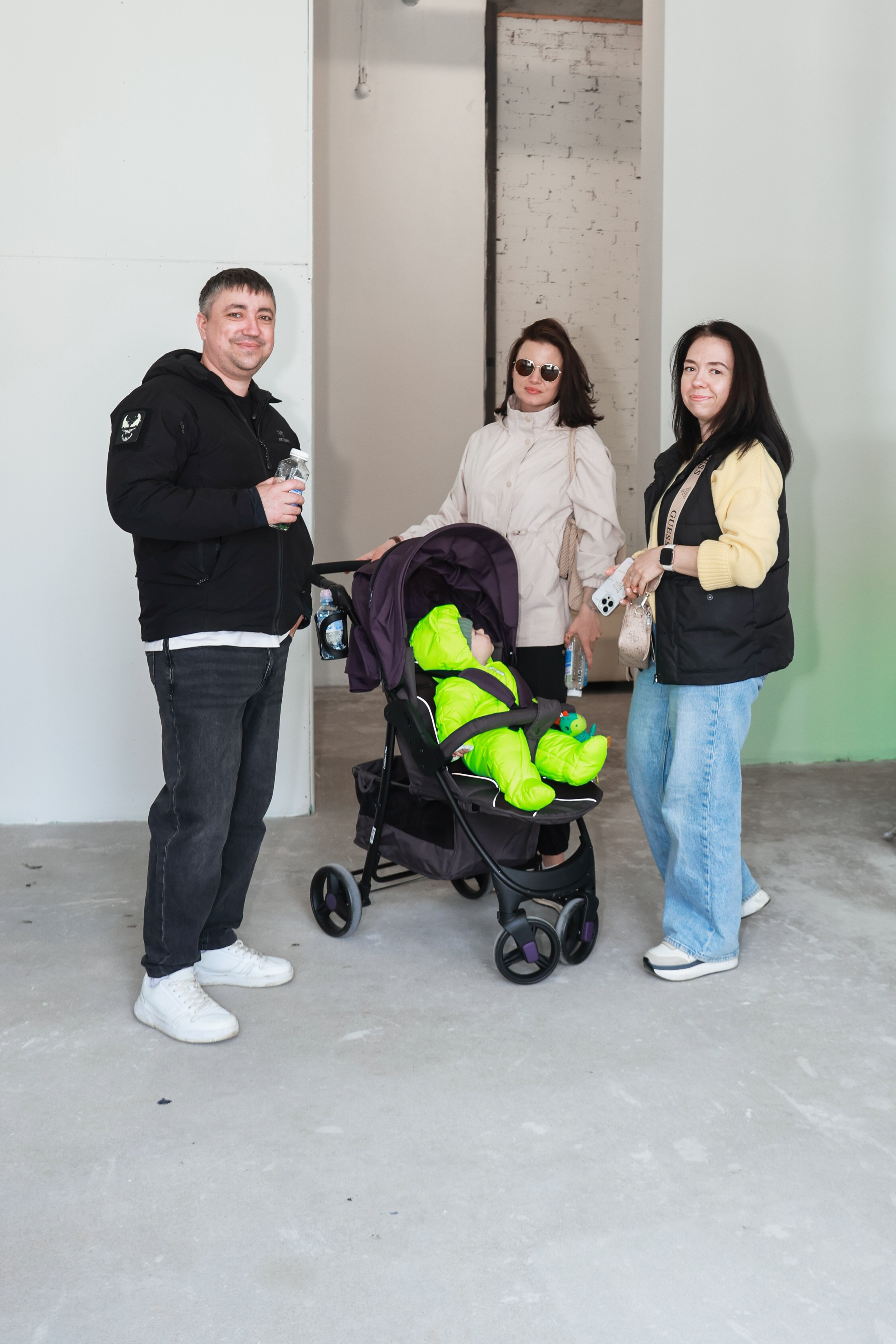 Выдача ключей Кварталы Телецентра 19I56. Фотограф Юлия Мальцева