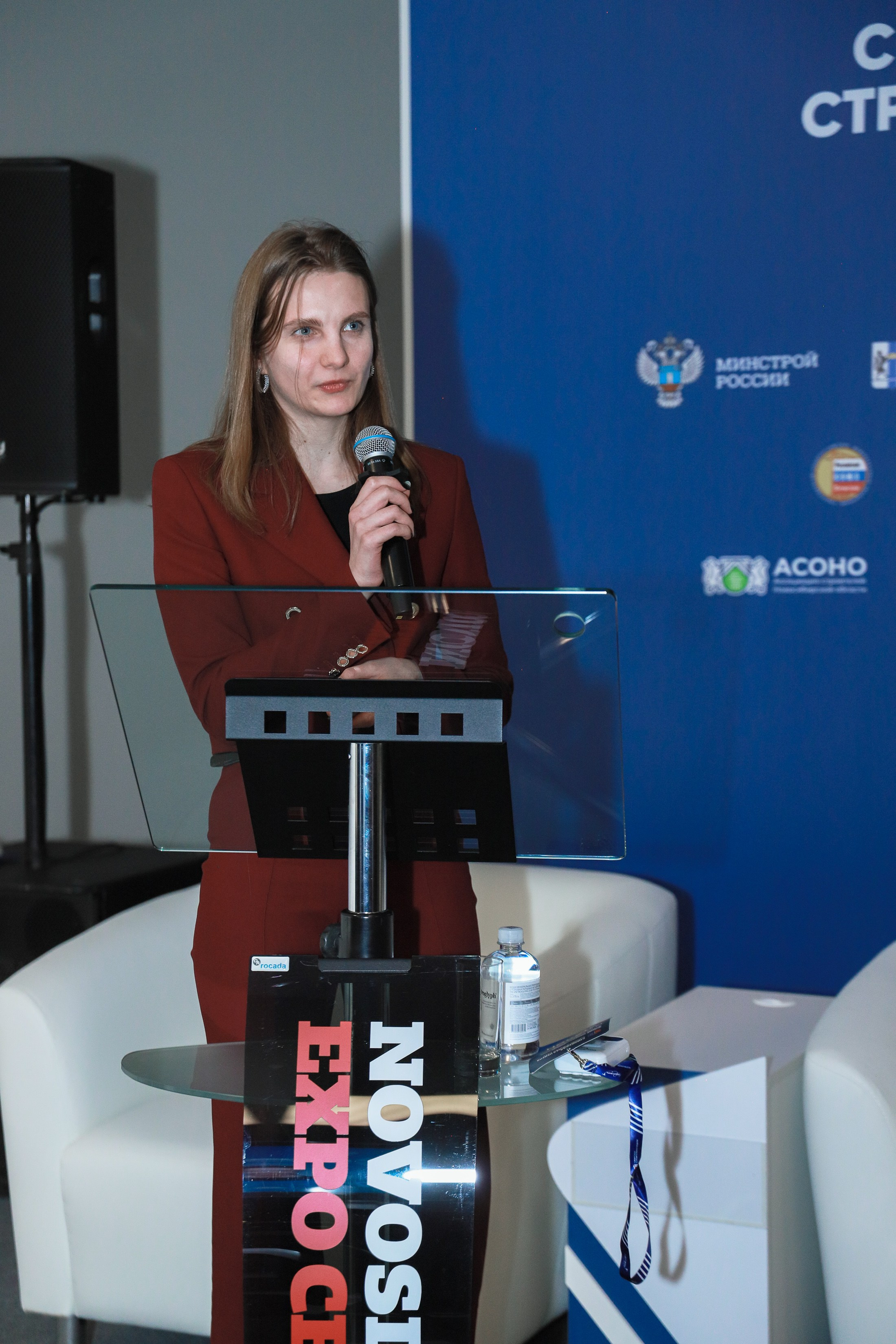 Строительная выставка. Фотограф Юлия Мальцева