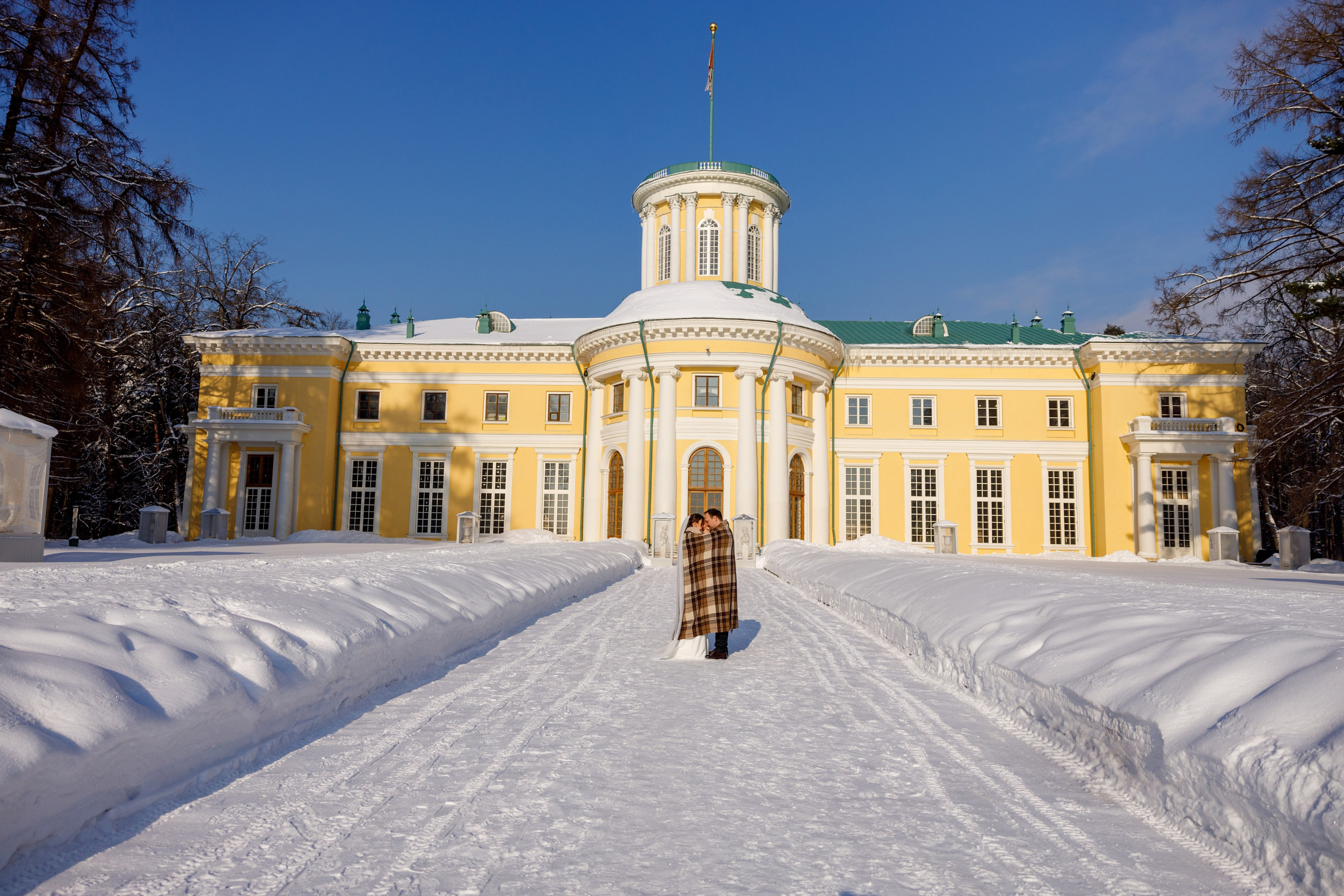 Зимняя сказка. Репортажный и студийный фотограф в Москве — Софи