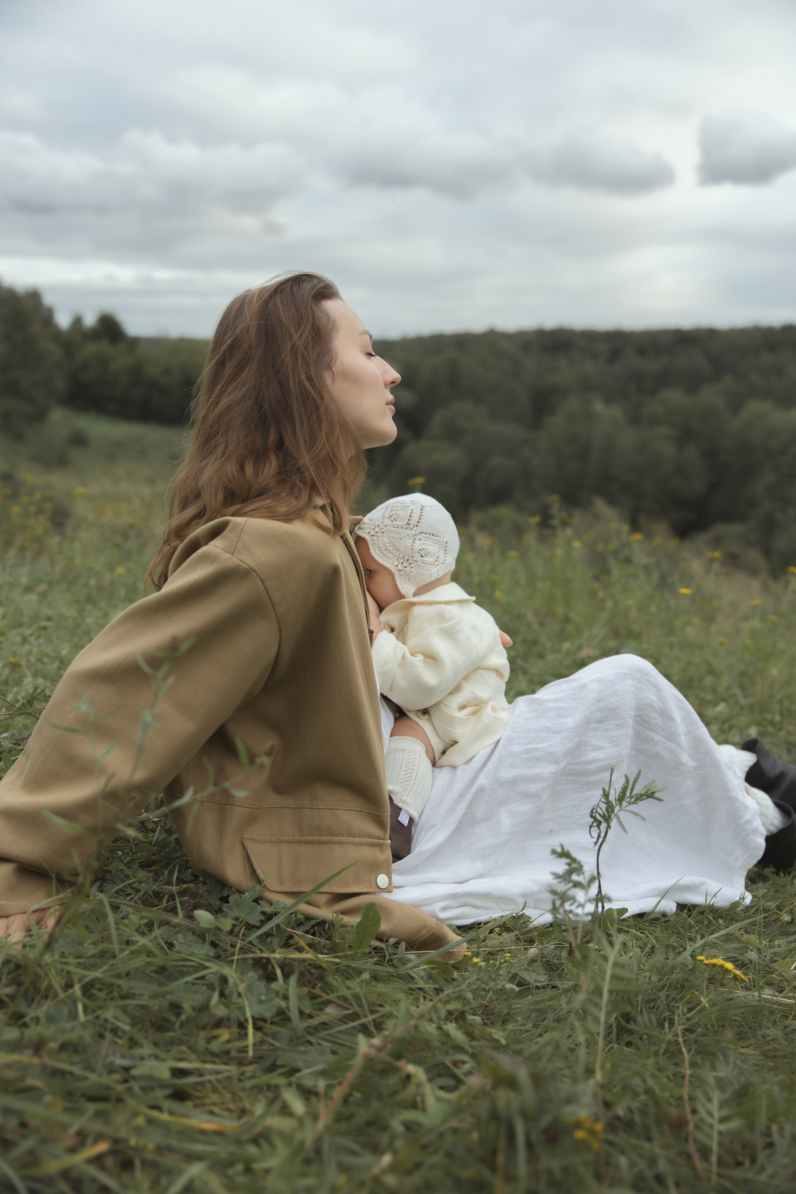 Лето на холмах. Семейный фотограф в городе Тула Любовь Сабирова