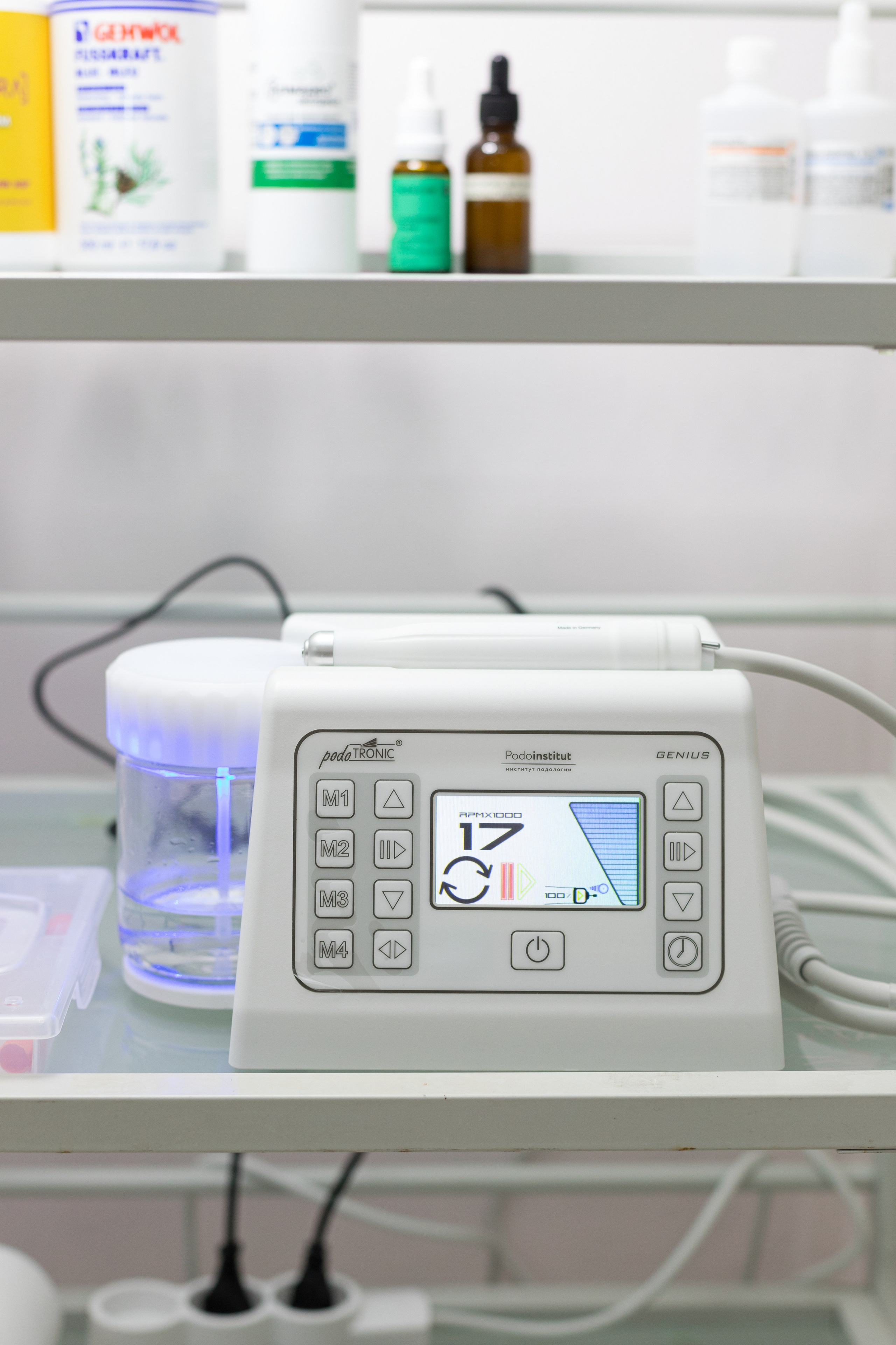 Фотосессия рабочего кабинета подолога. Детский и контент фотограф Надя Волкова Санкт-Петербург