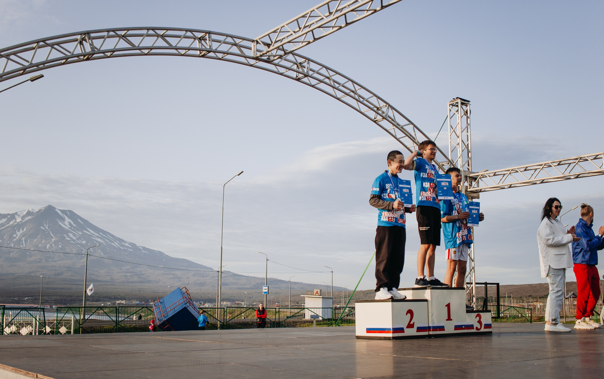 Репортаж ЗАБЕГ РФ 2024 КУРИЛЬСК. Фотограф Итуруп | Курильские острова