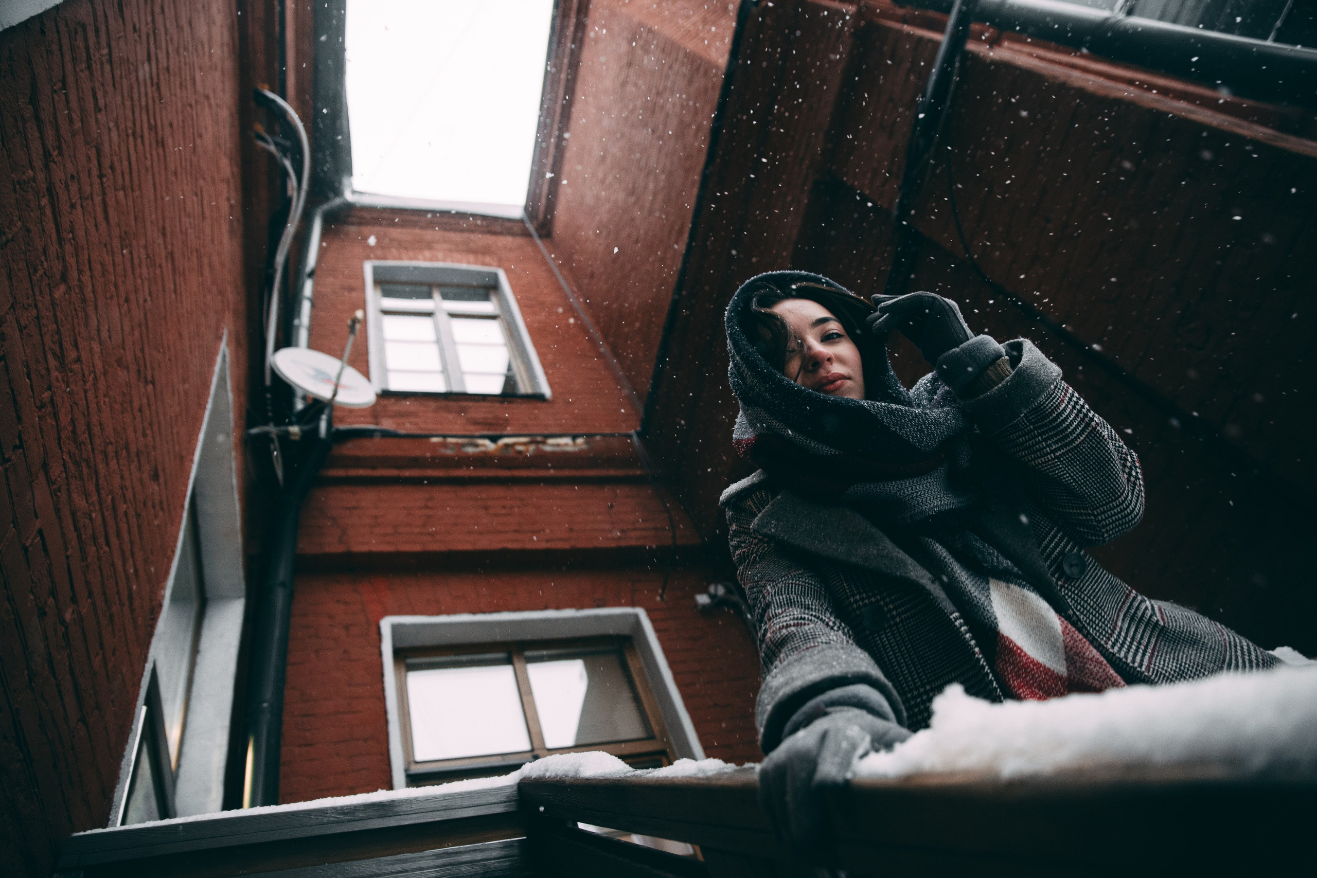 Женские съёмки. Фотограф Комаров Сергей