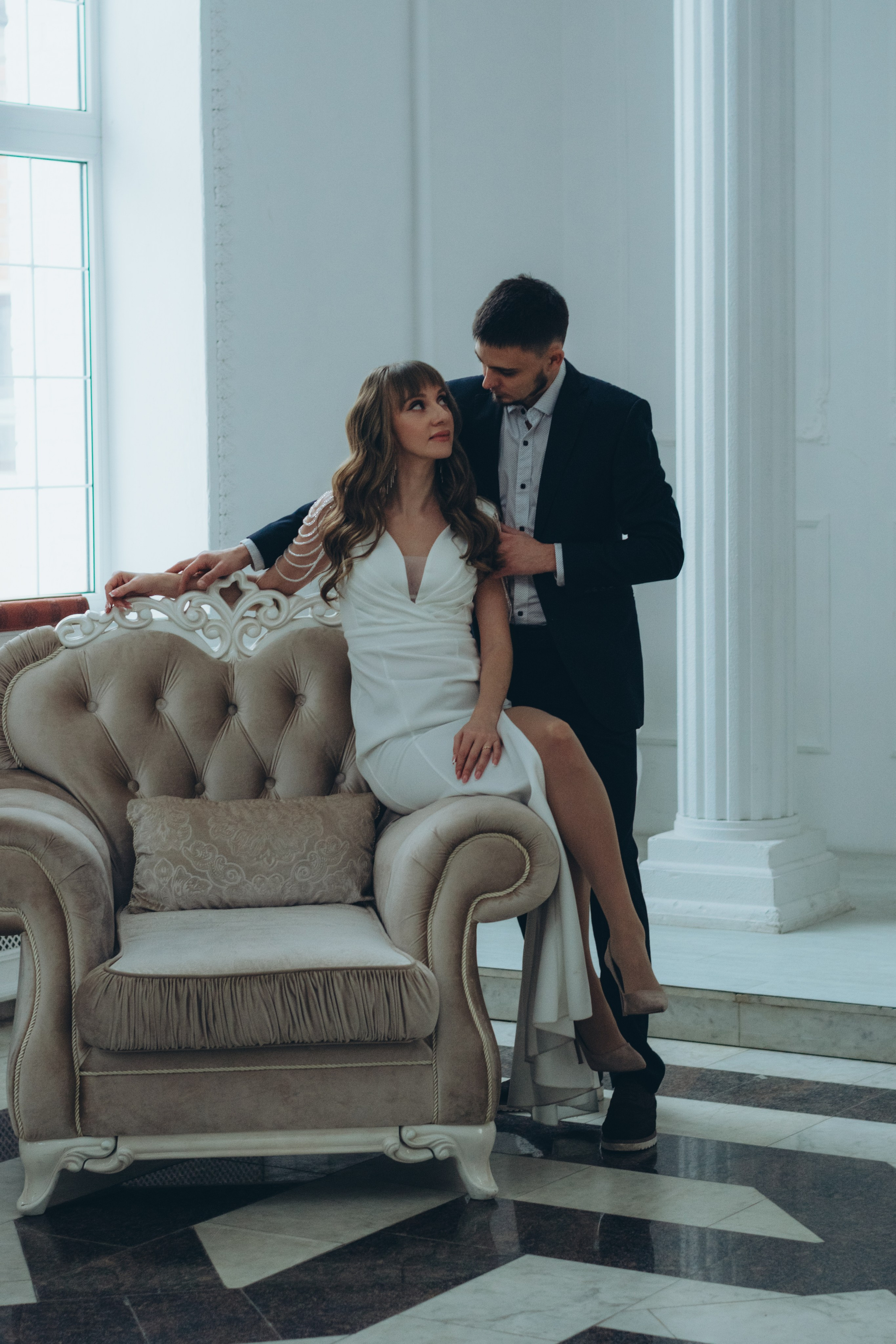 Лена и Лёша