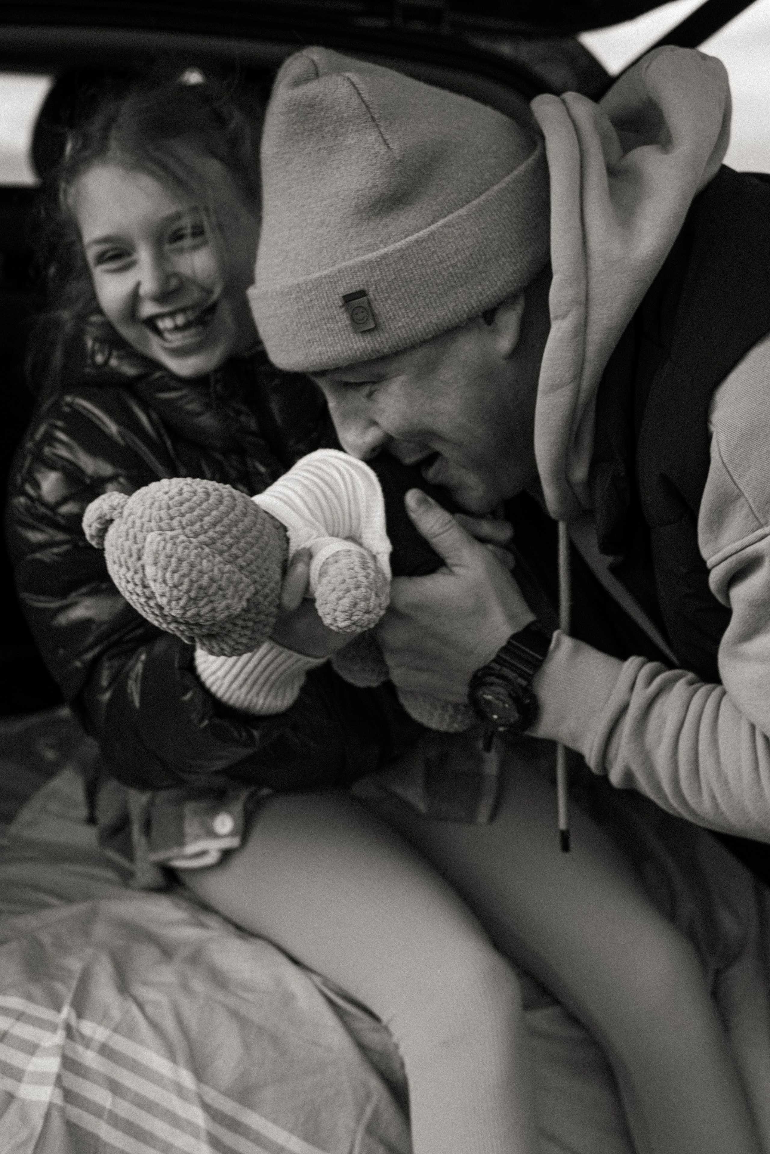 Миша, Настя и Лера