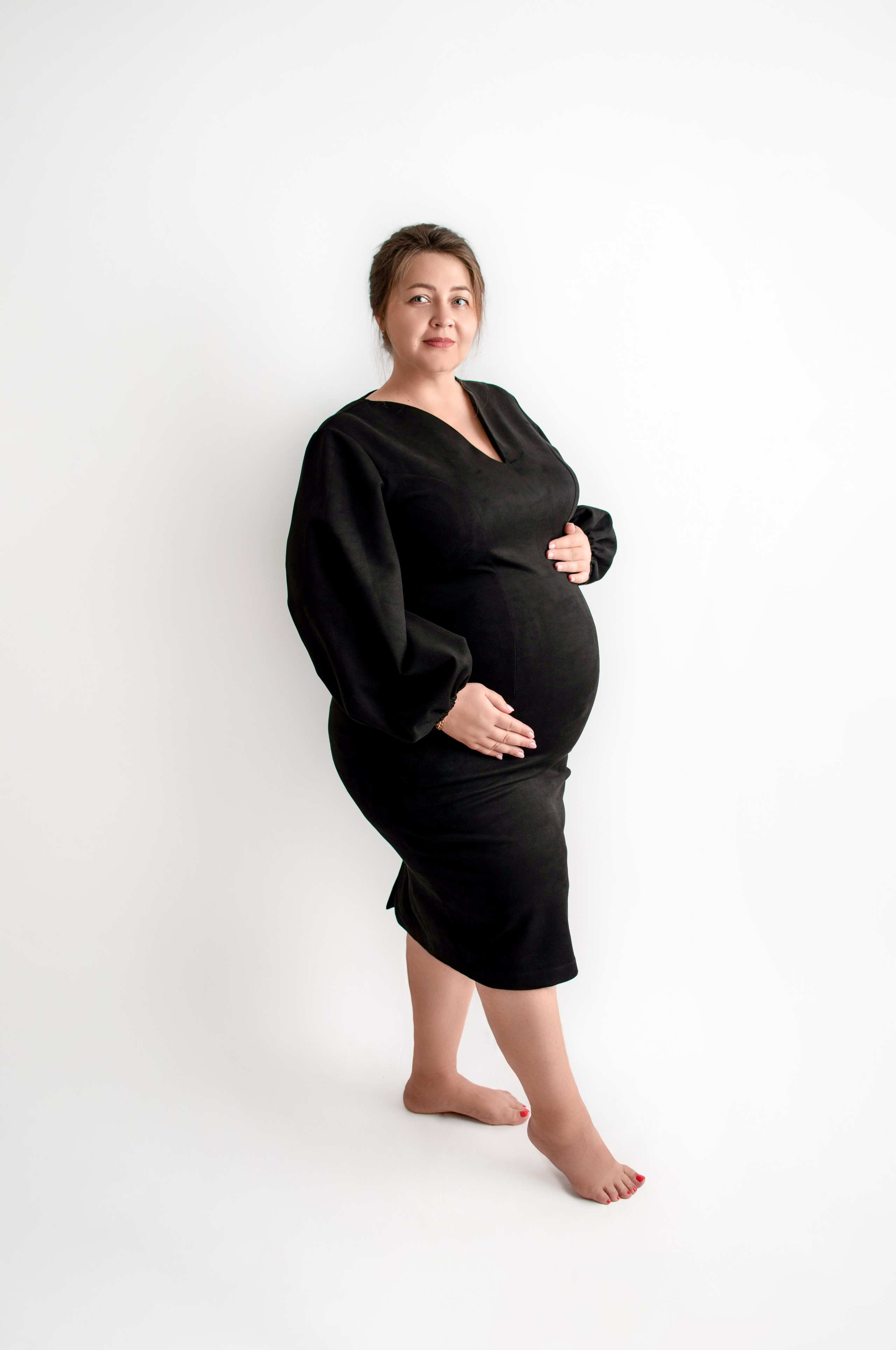 Съёмка беременности в Краснодаре. Фотограф новорожденных Краснодар Малышенко Надежда