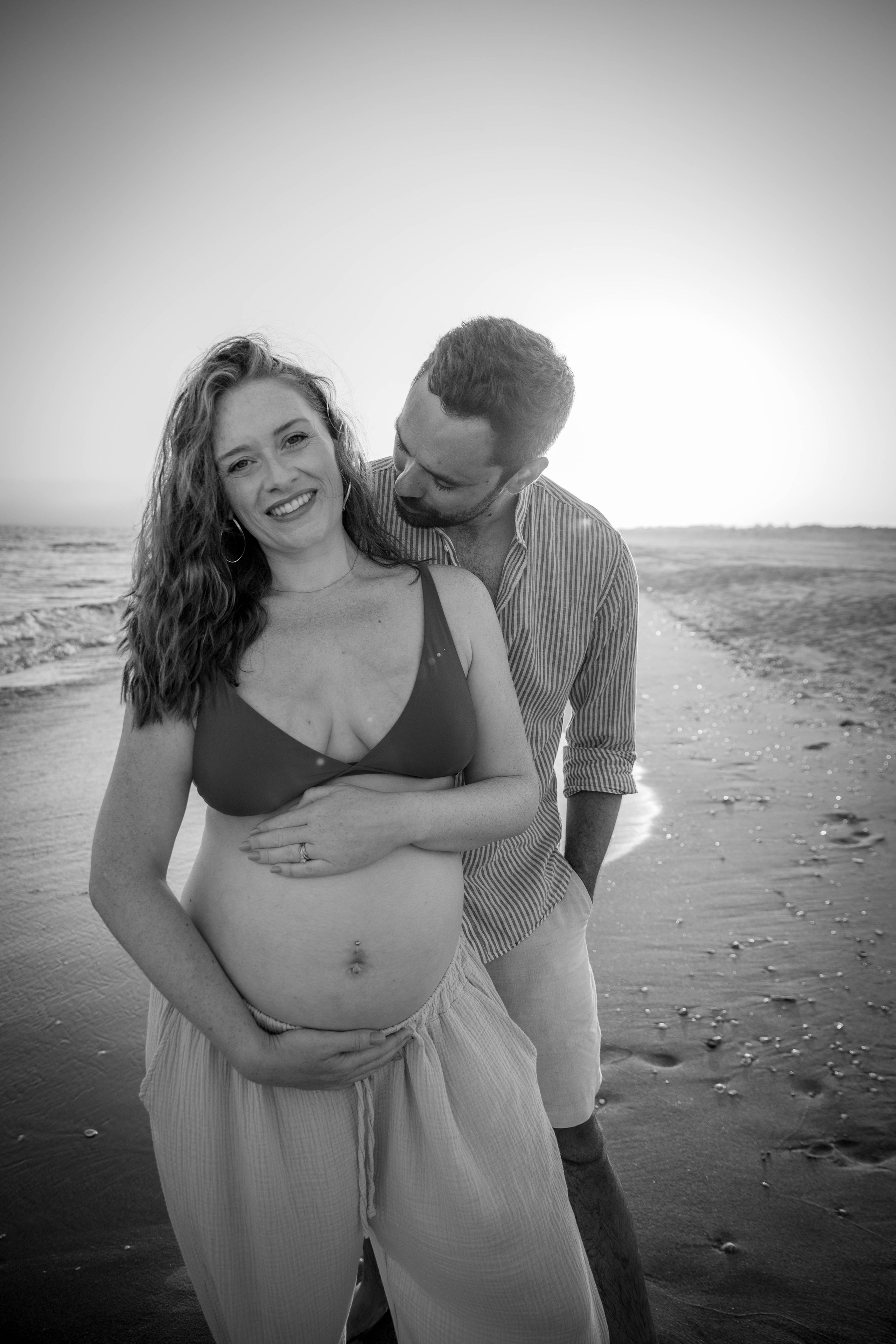 An Ocean of Love and Anticipation. Professional Photographer in Portugal. Oksana Lomnova