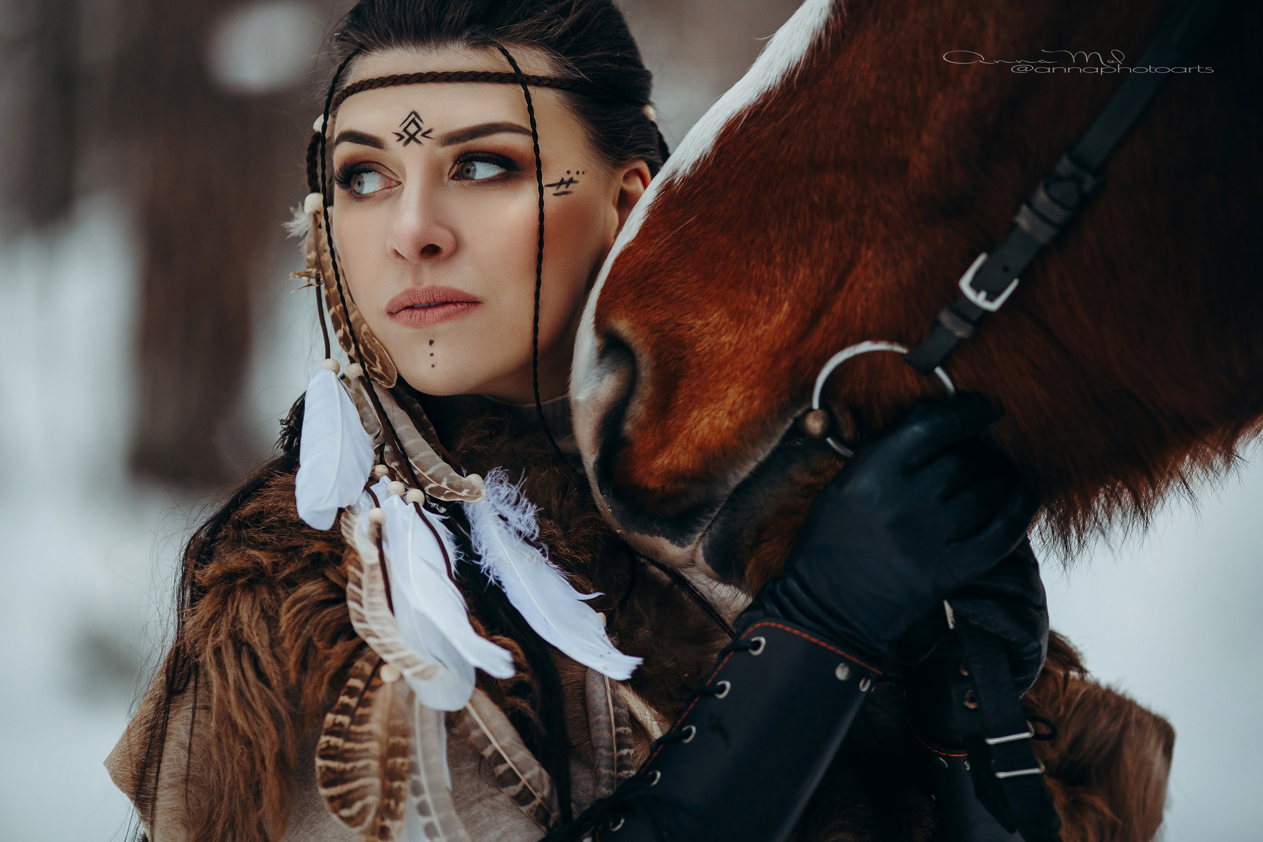 Vikings. Анна Молчанова конный фотограф в Тюмени | фотосессии с лошадьми Тюмень