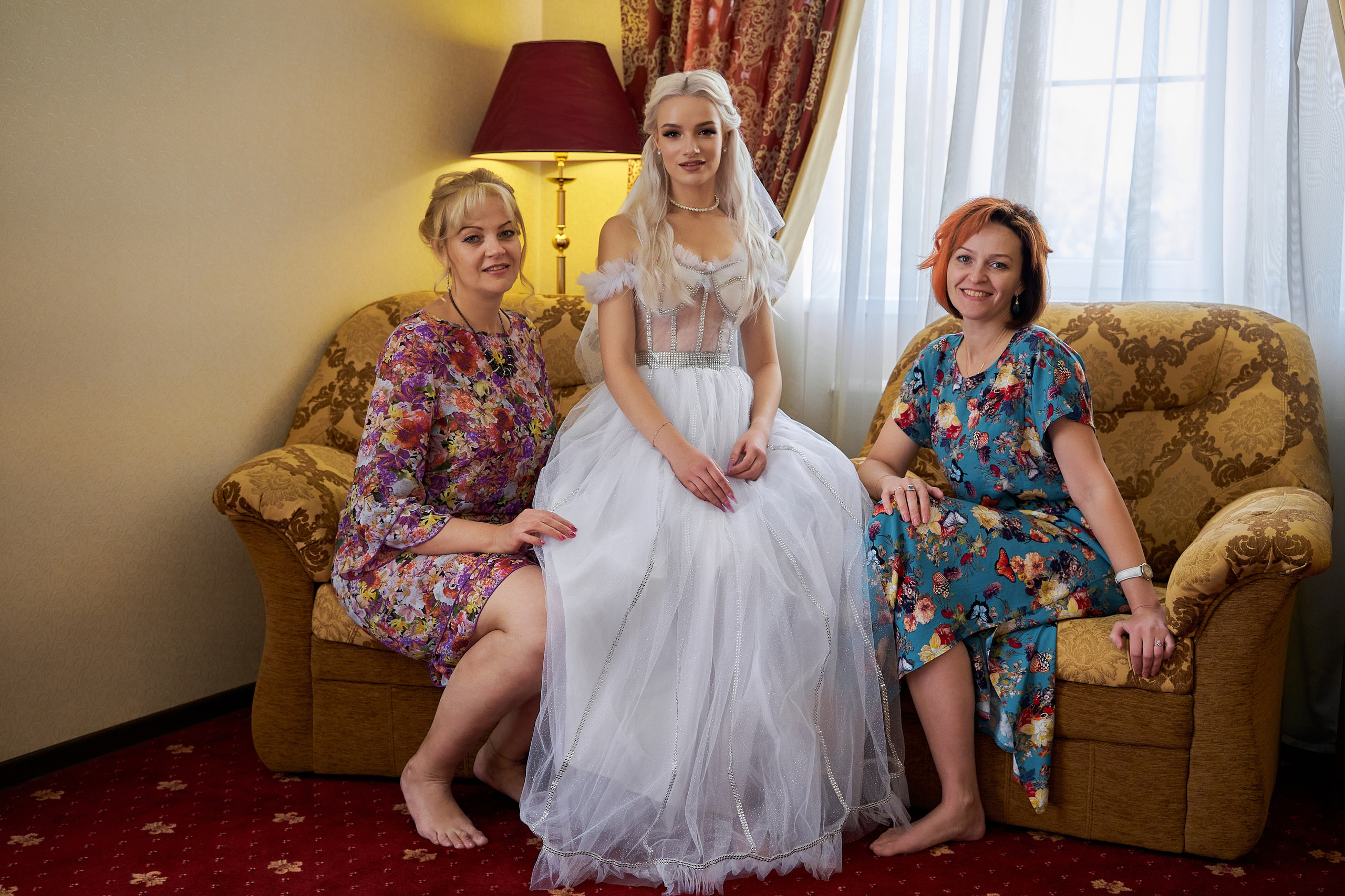 Родион и Елена. Фотограф Никита Барановский