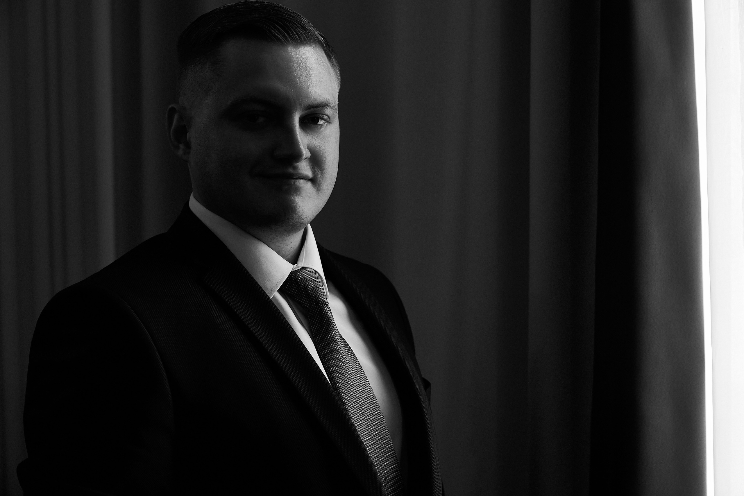 Владимир и Юлия. Фотограф Никита Барановский