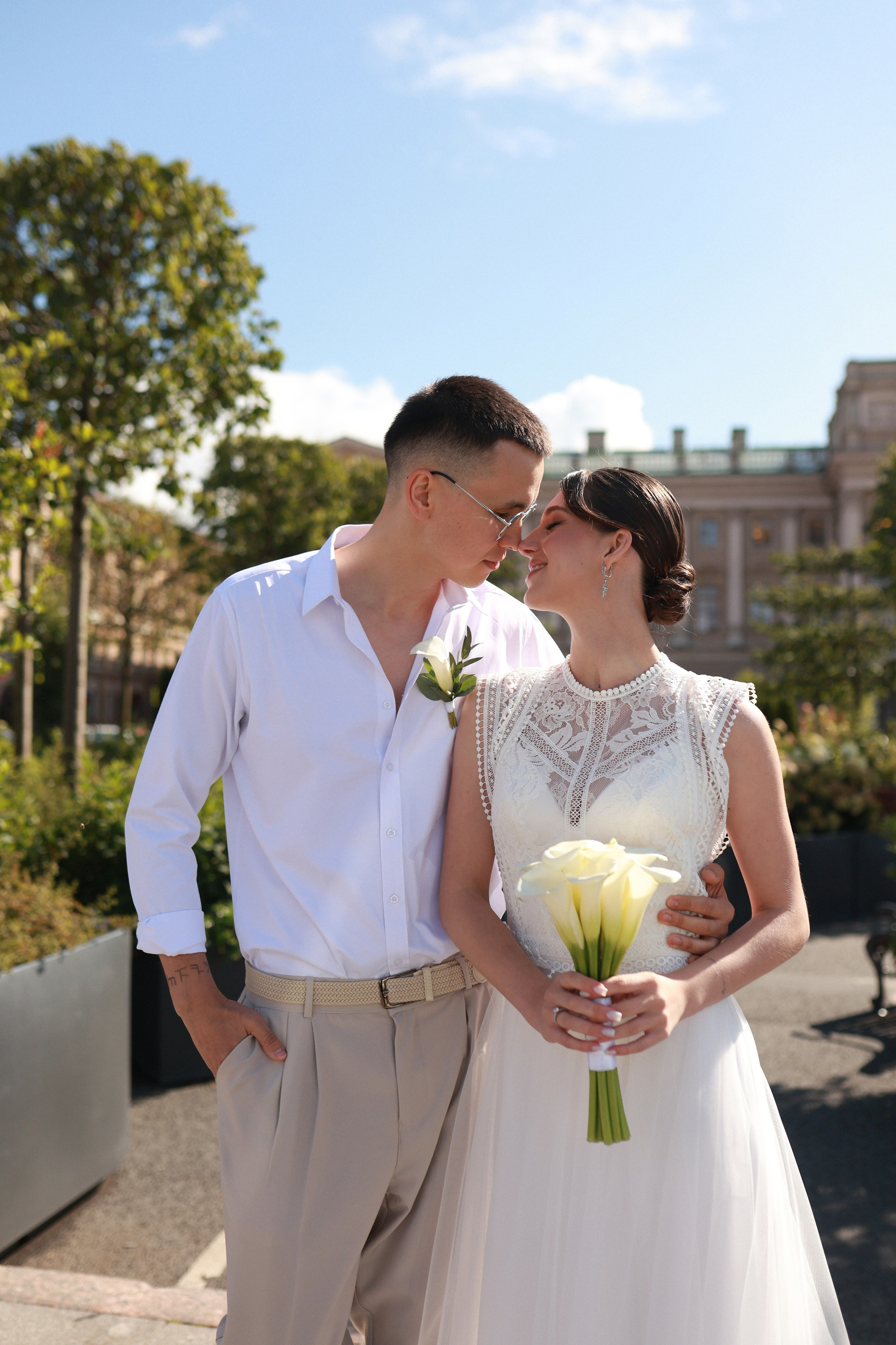 Вероника и Василий. Лена Колягина Фотограф по любви