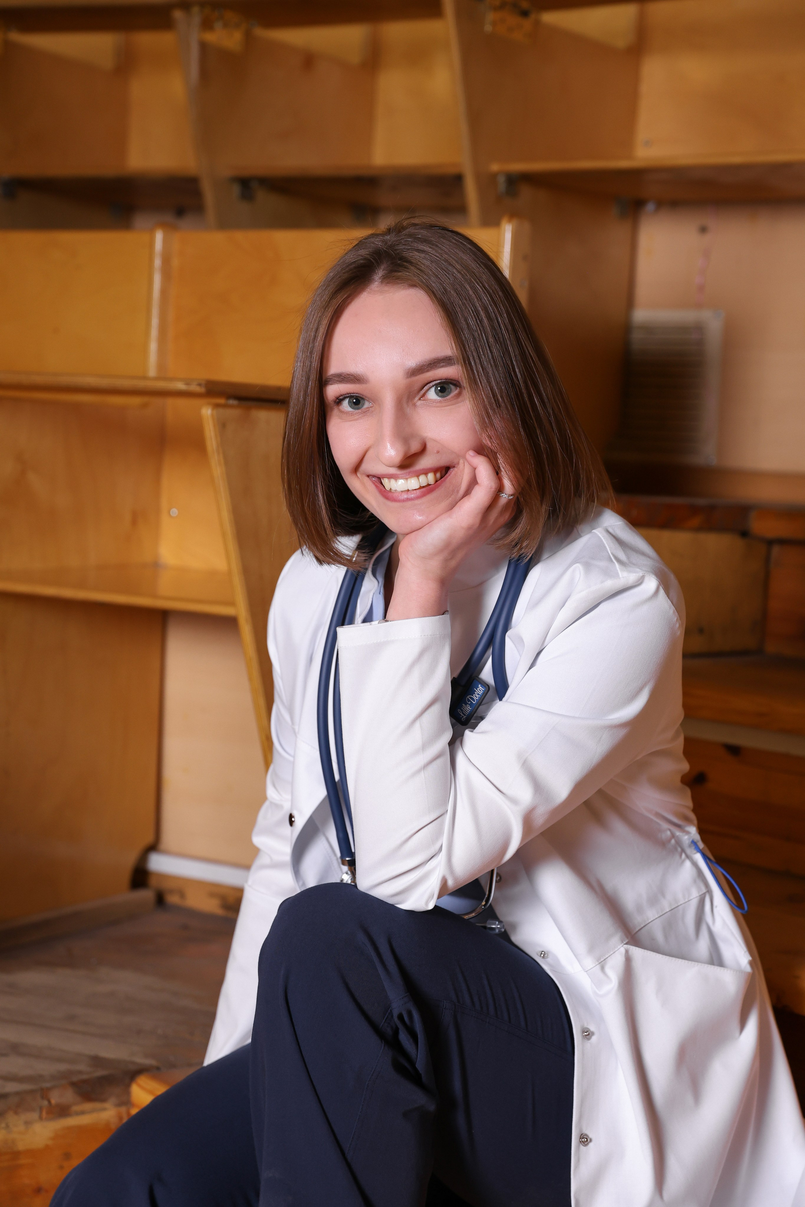 Выпускники 1 мед. Лена Колягина Фотограф по любви