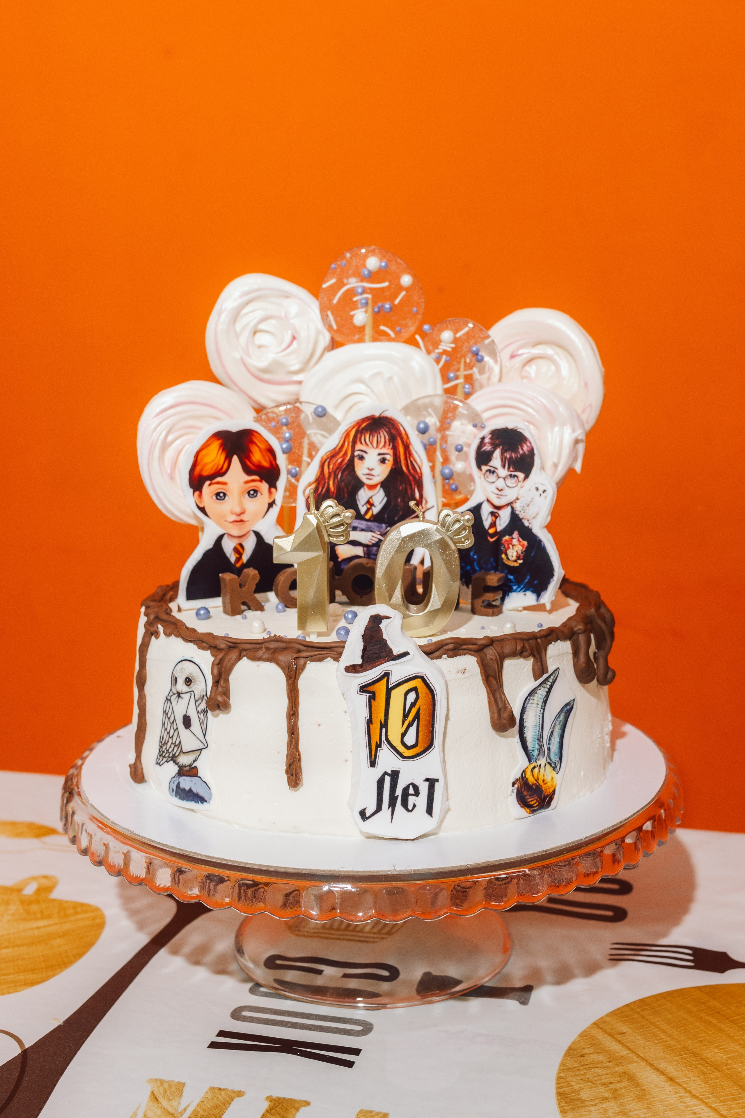 Детский День Рождения «Гарри Поттер». Фотограф Красноярск Архипова Алина