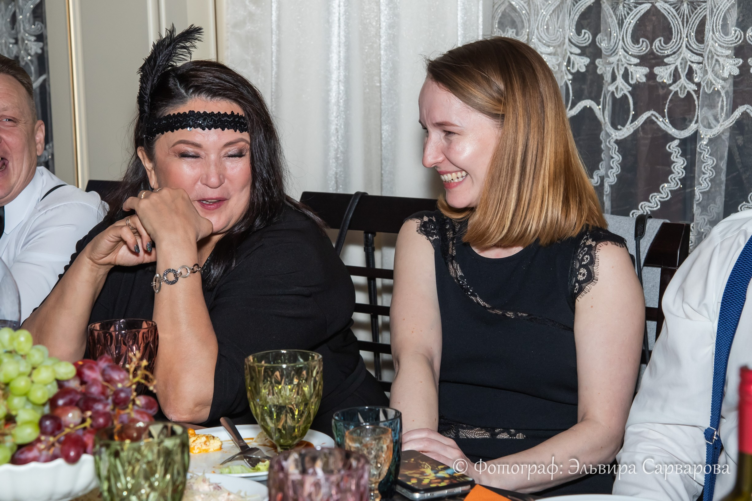 Гангстерская вечеринка в стиле 1920-х. Репортажный Фотограф