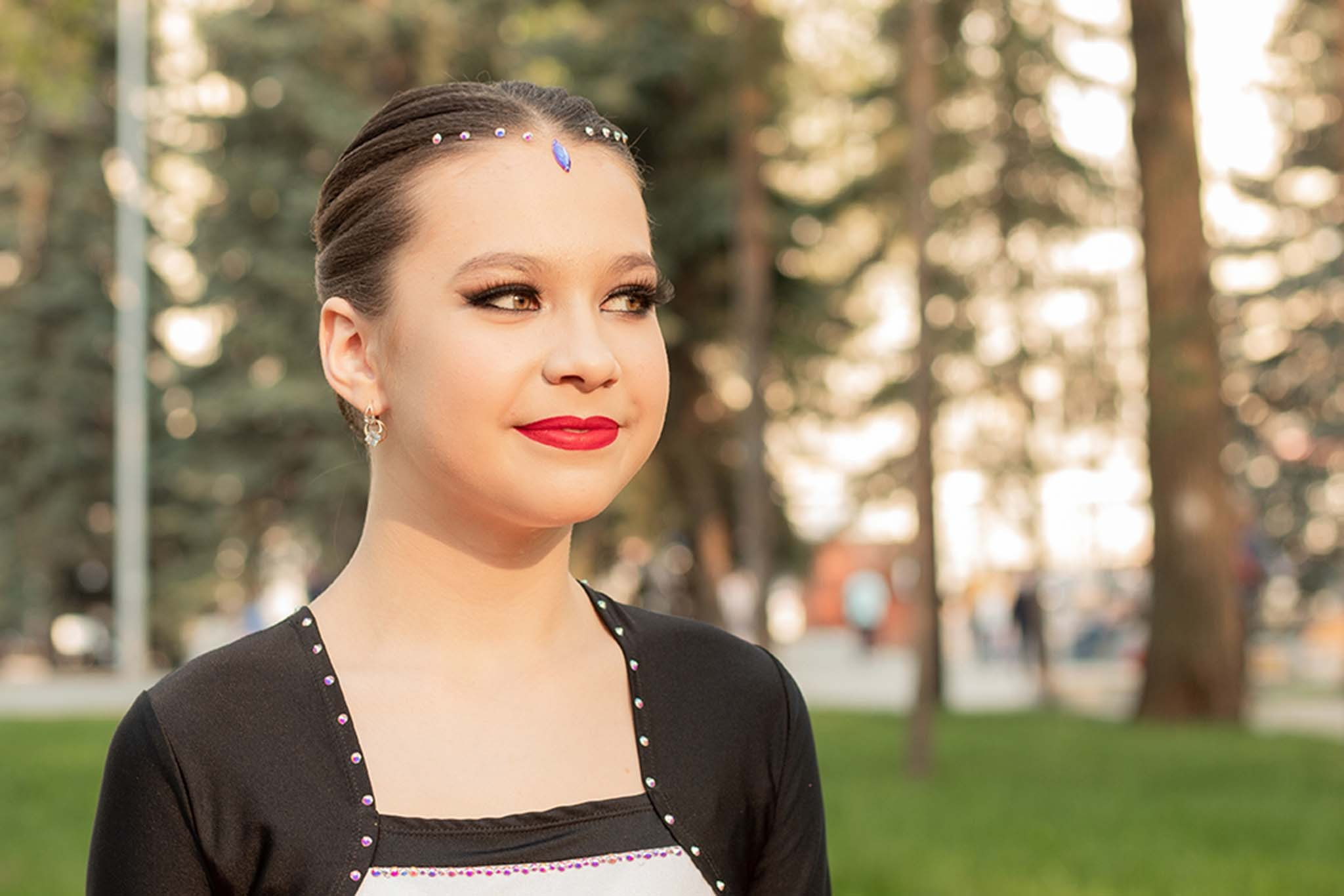 Выступление Анжелы и Руслана. Репортажный Фотограф