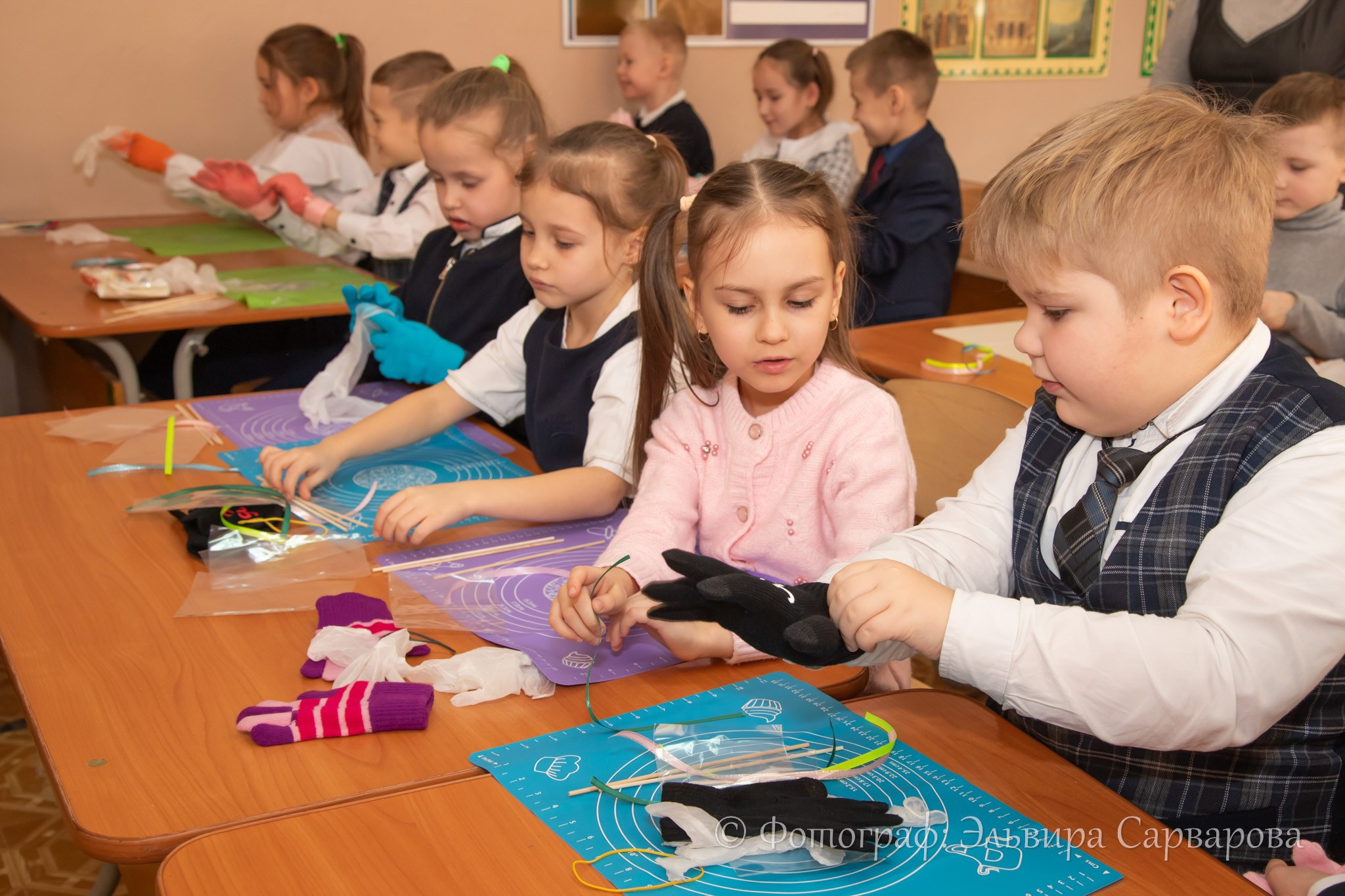 Мастер-класс по леденцам. Репортажный Фотограф