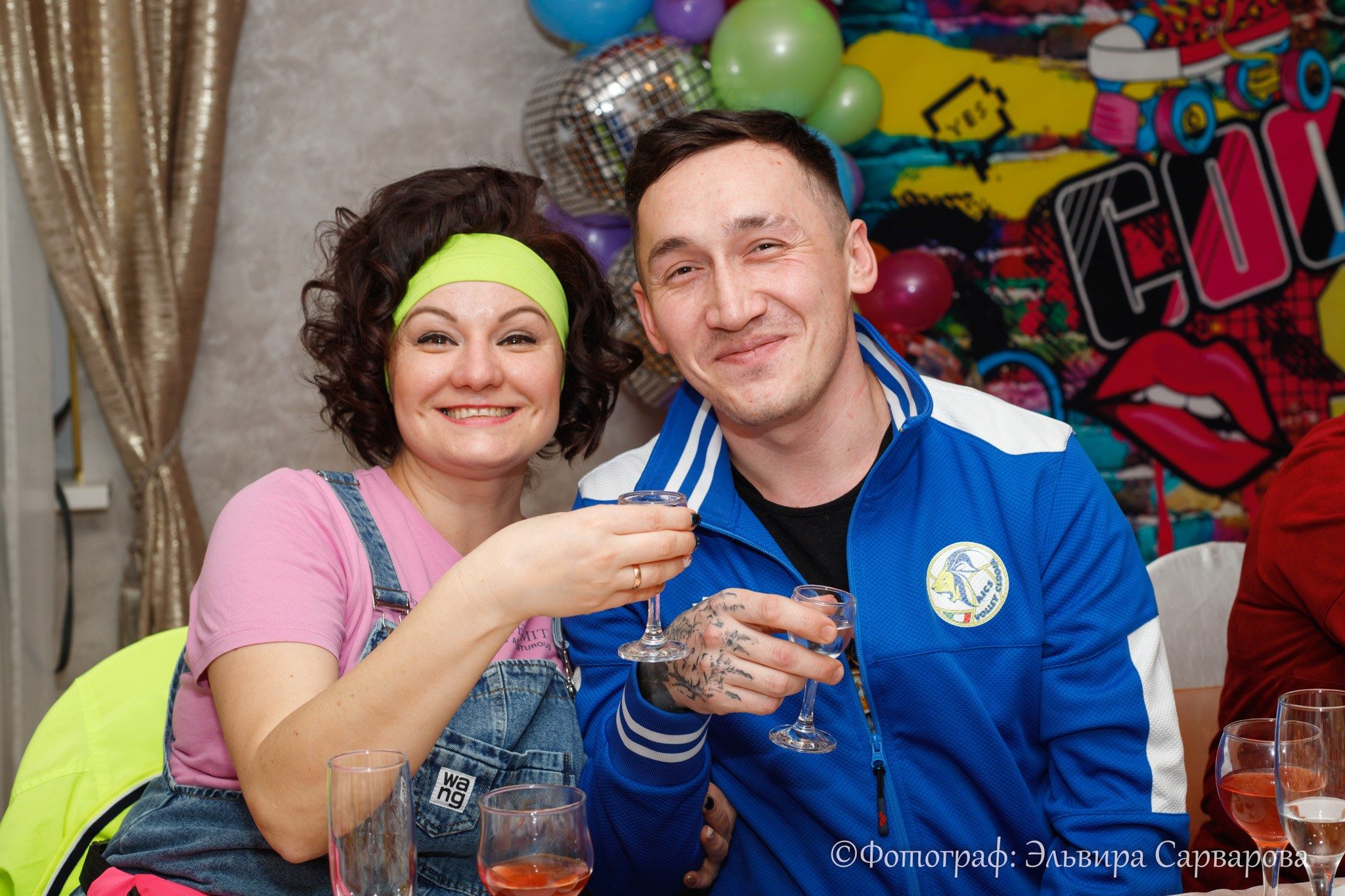 20 лет кафе «Альпийский». Репортажный Фотограф