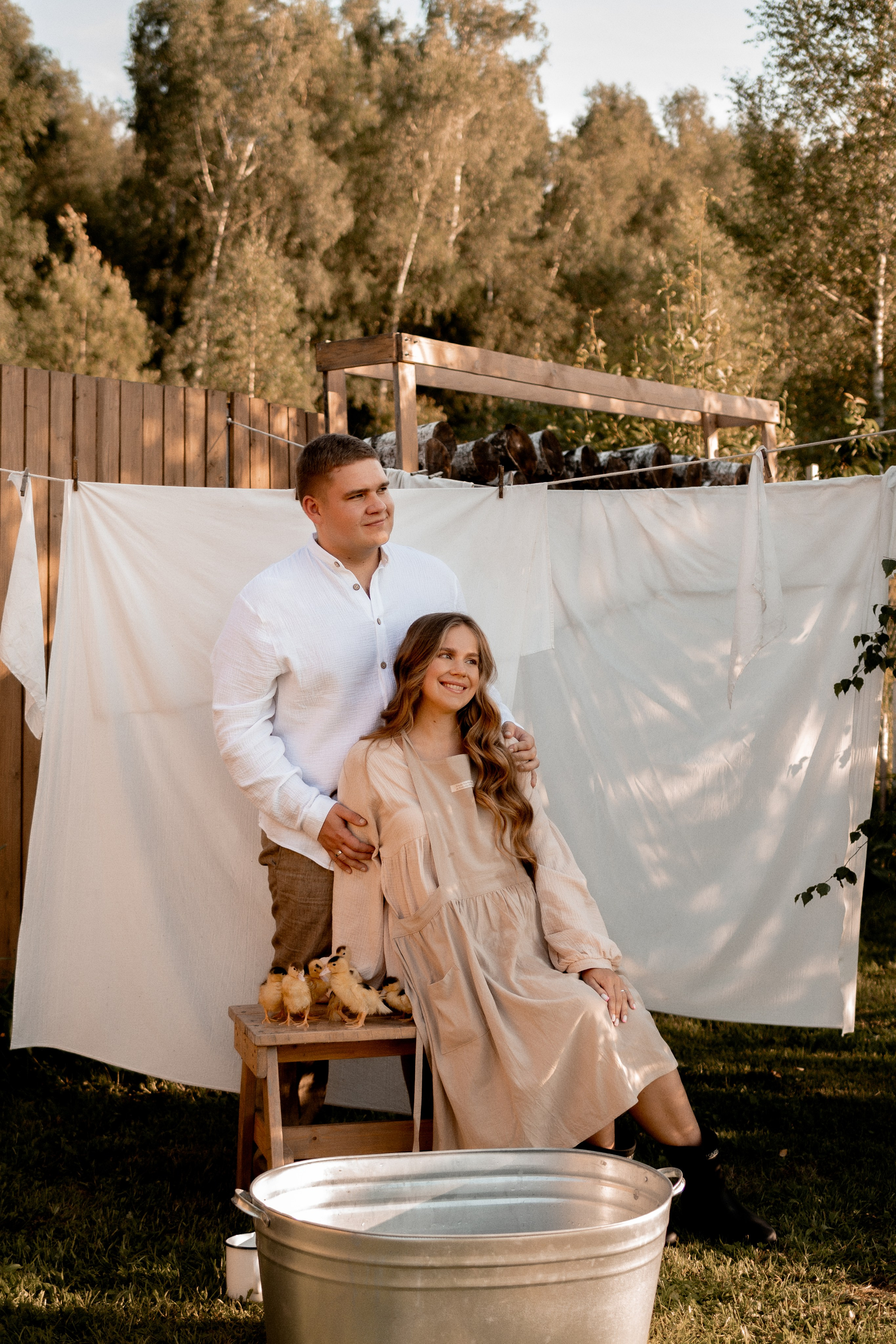 Беременность. Свадебный и семейный фотограф в Серпухове Александра Дерюшева