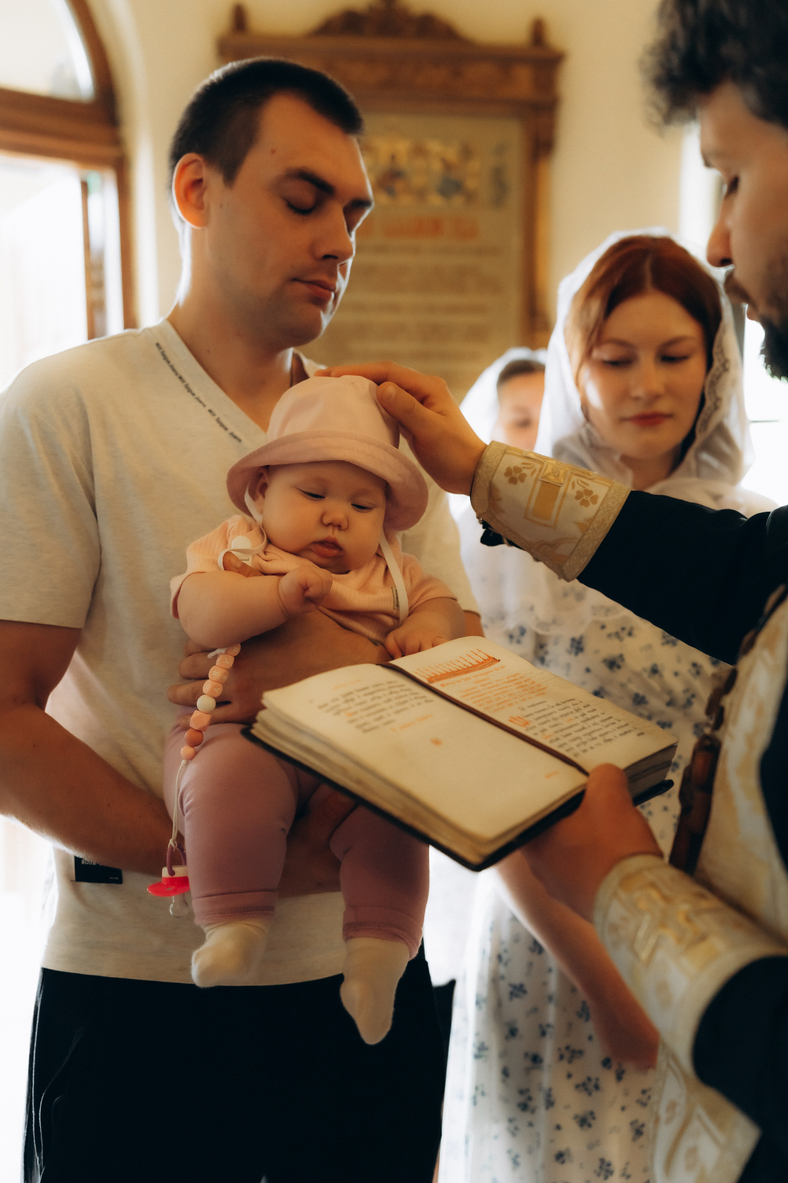 Таинство Крещения. Ирина Гонтарева|Фотограф|Белгород