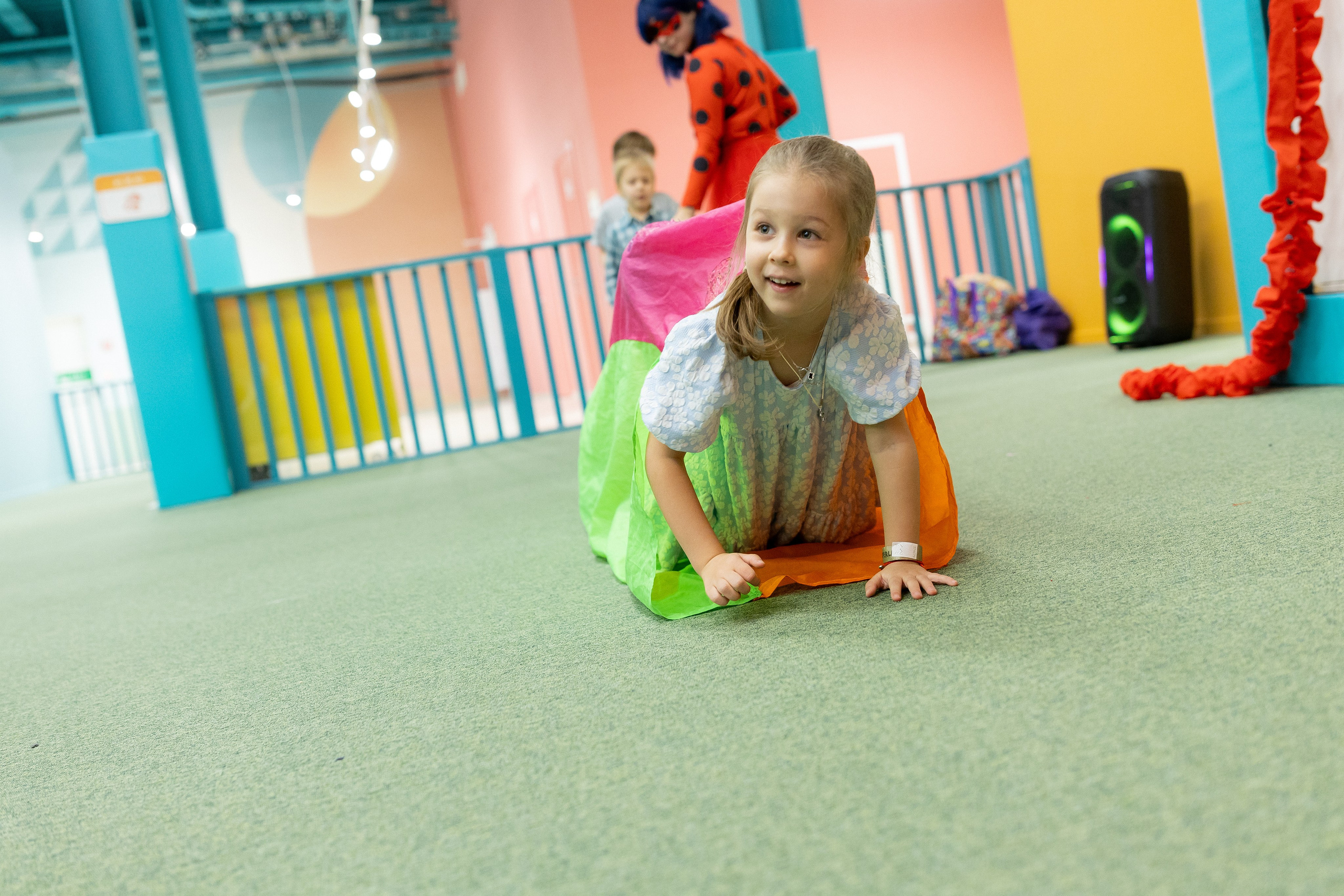 День рождения (SuperLand). Семейный фотограф в Волгограде Надежда Головко