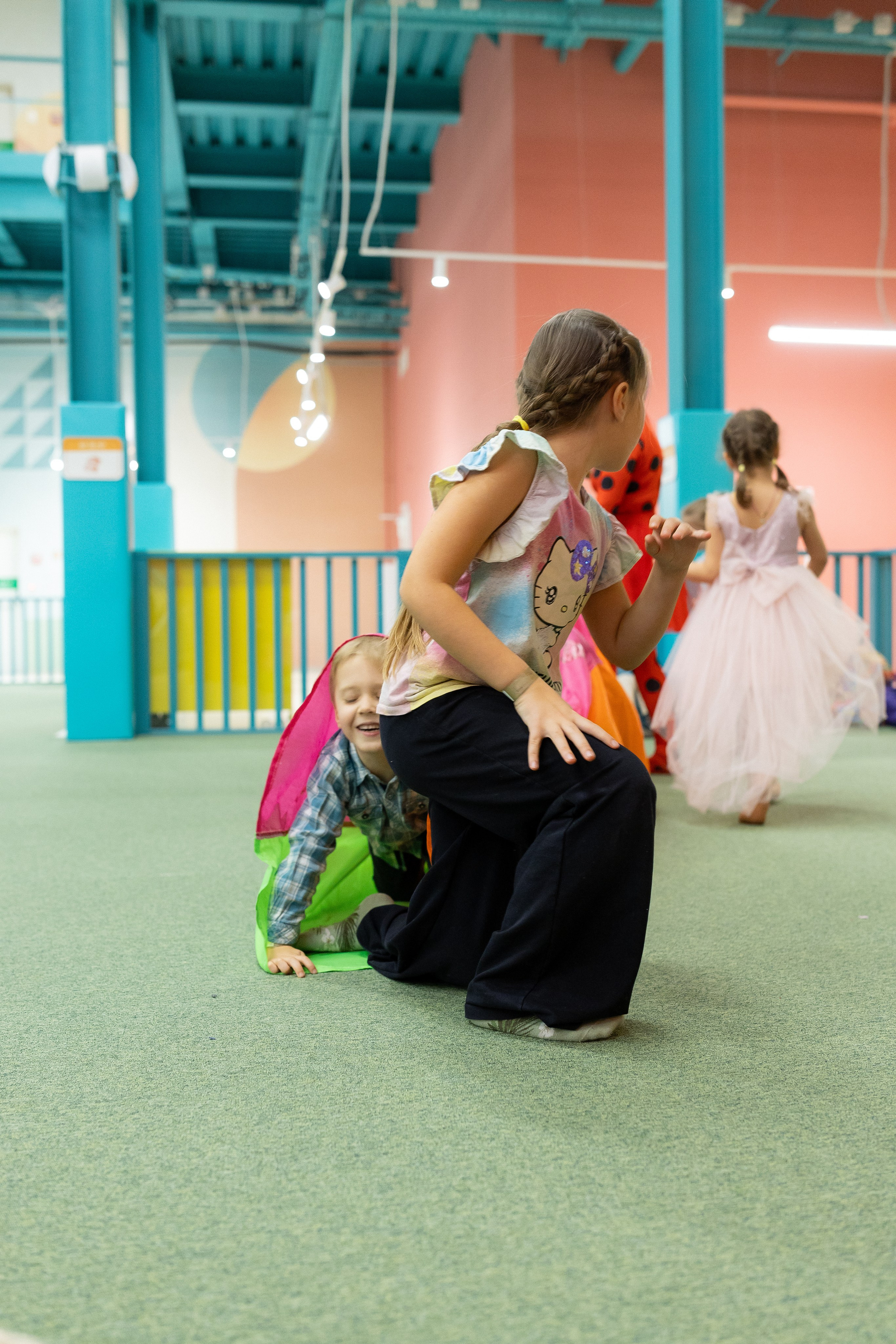День рождения (SuperLand). Семейный фотограф в Волгограде Надежда Головко