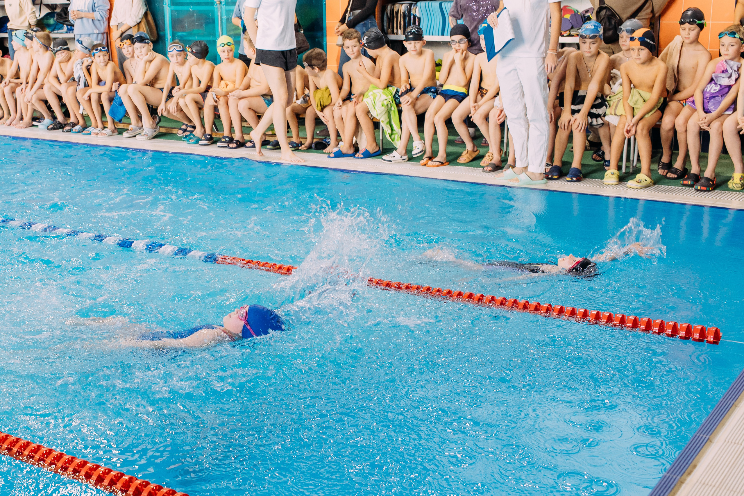 Соревнования по плаванию. Семейный фотограф в Волгограде Надежда Головко