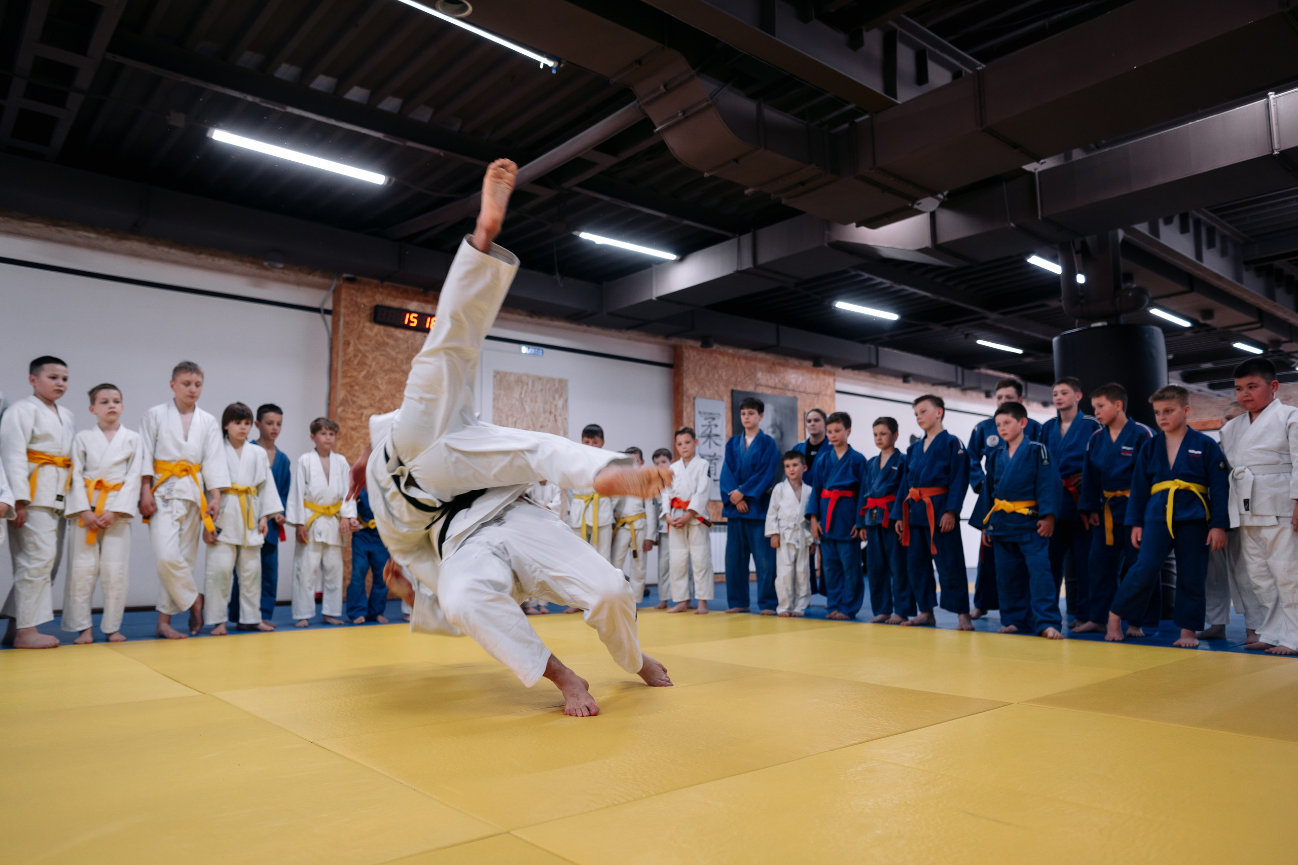 Дзюдо. Репортажный фотограф Красноярск Алекс Чампакхам