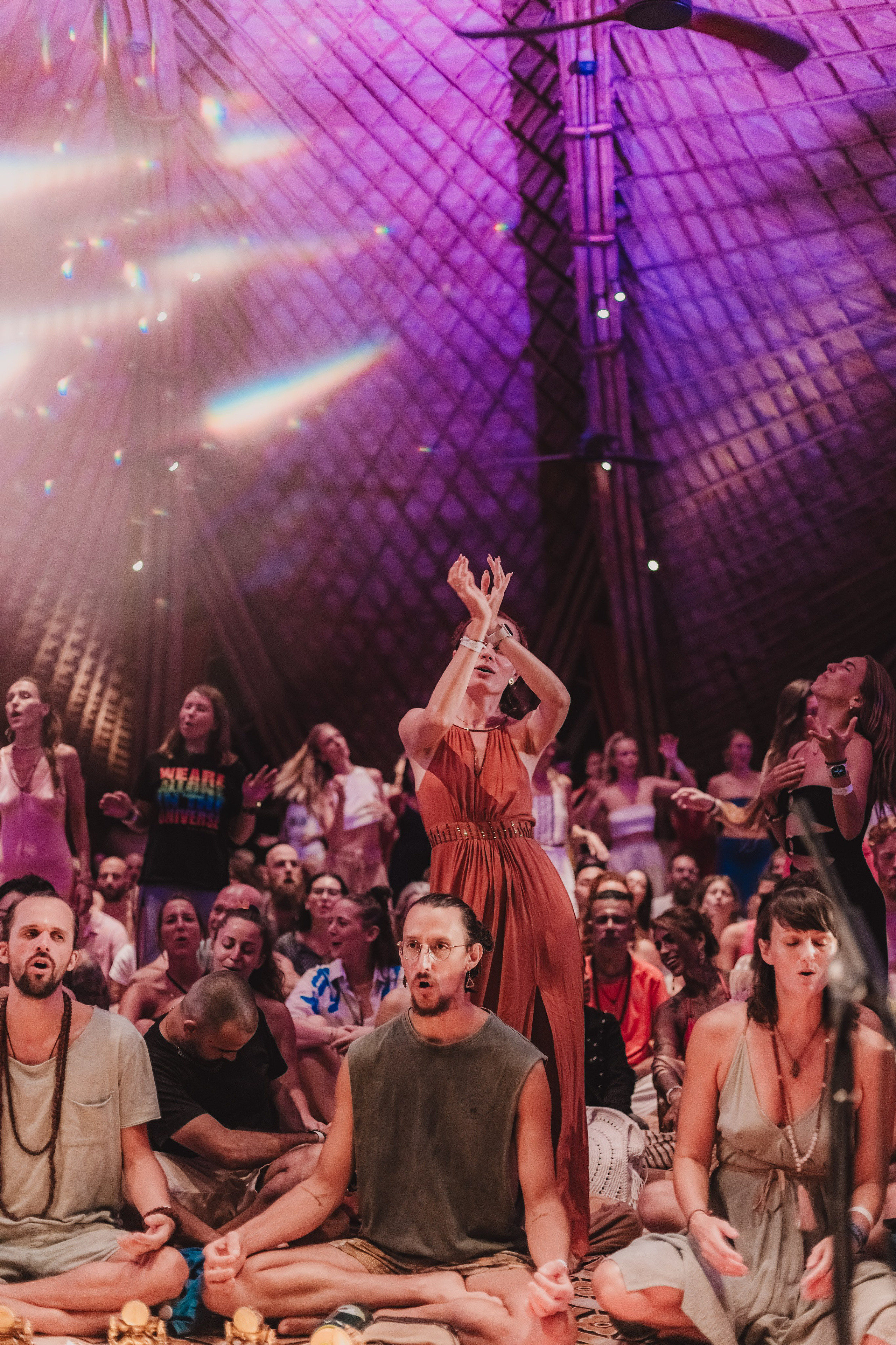 Bhakti Bliss kirtan at Alchemy. Mariam Bagdasaryan