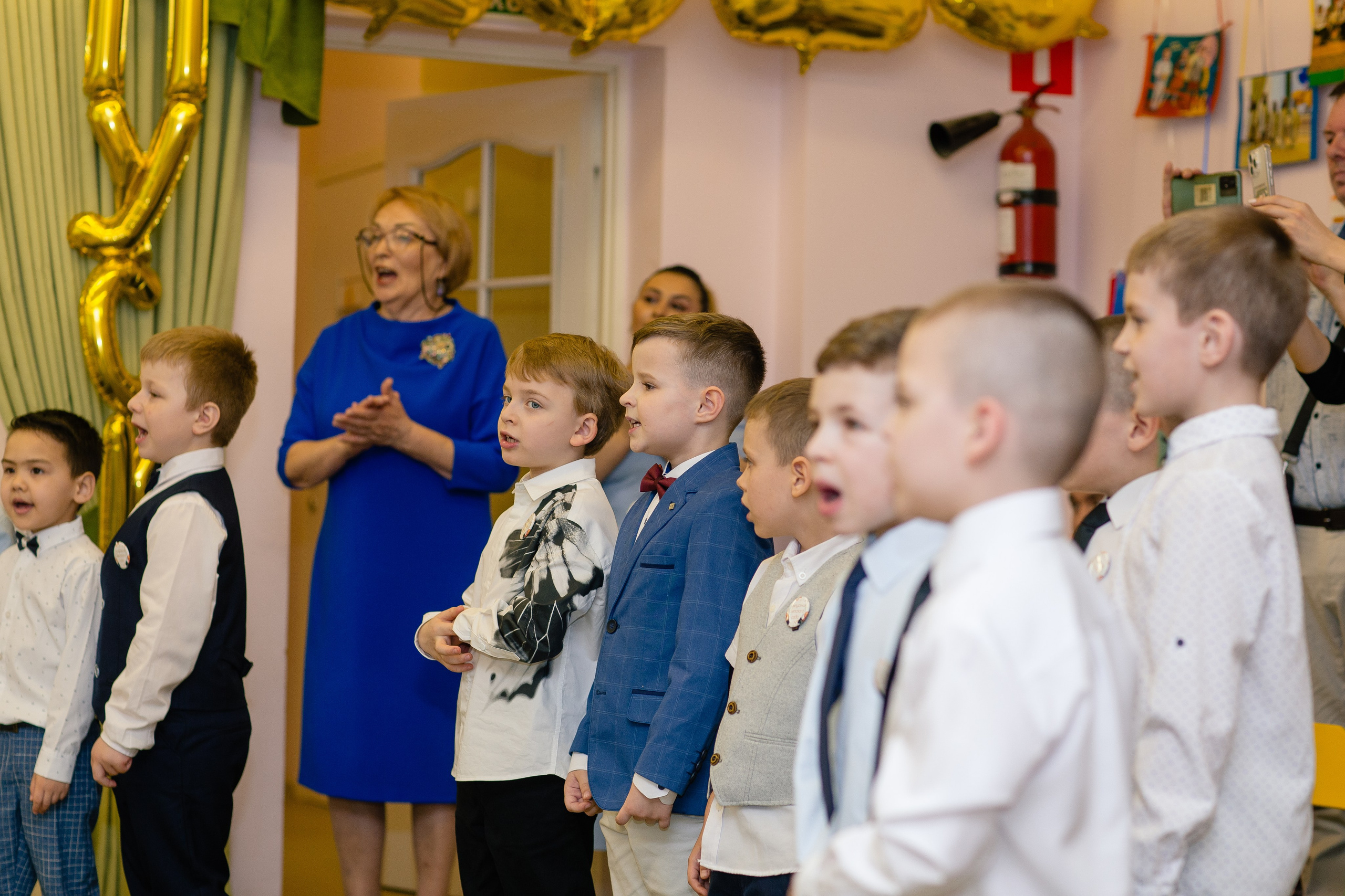 Фотосессия выпускного. Детский фотограф