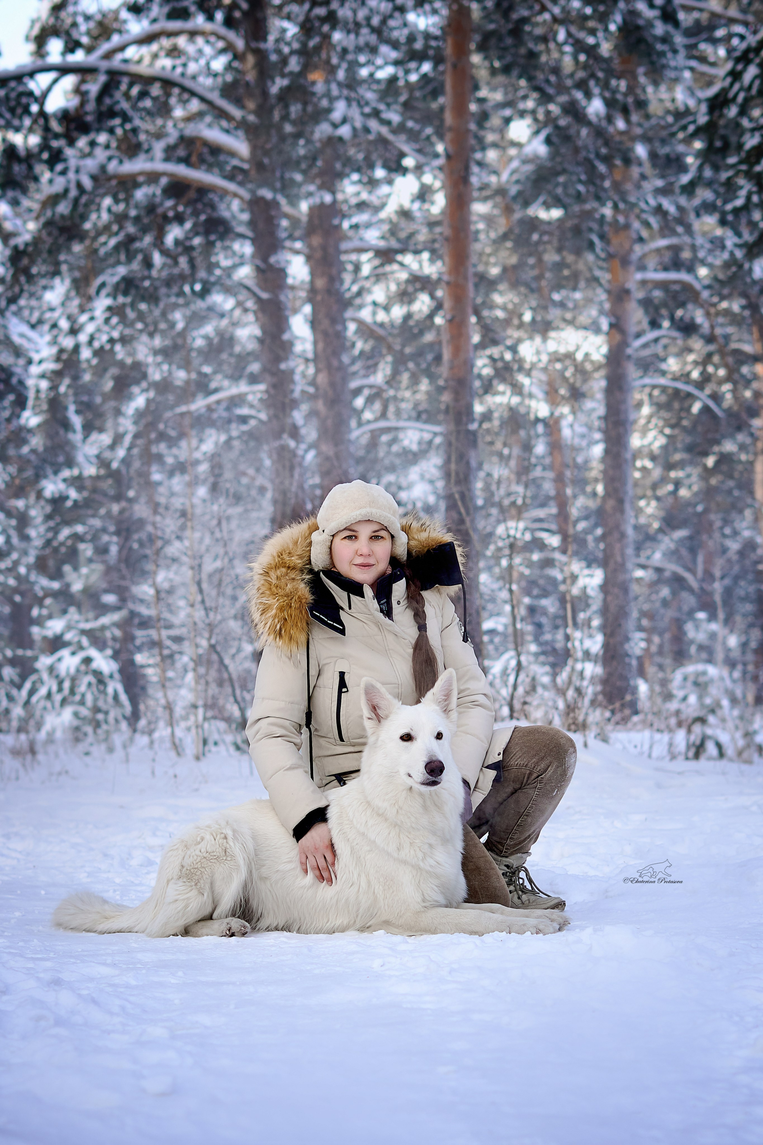 Ксения и ее овчарки. Фотограф-анималист в Иркутске