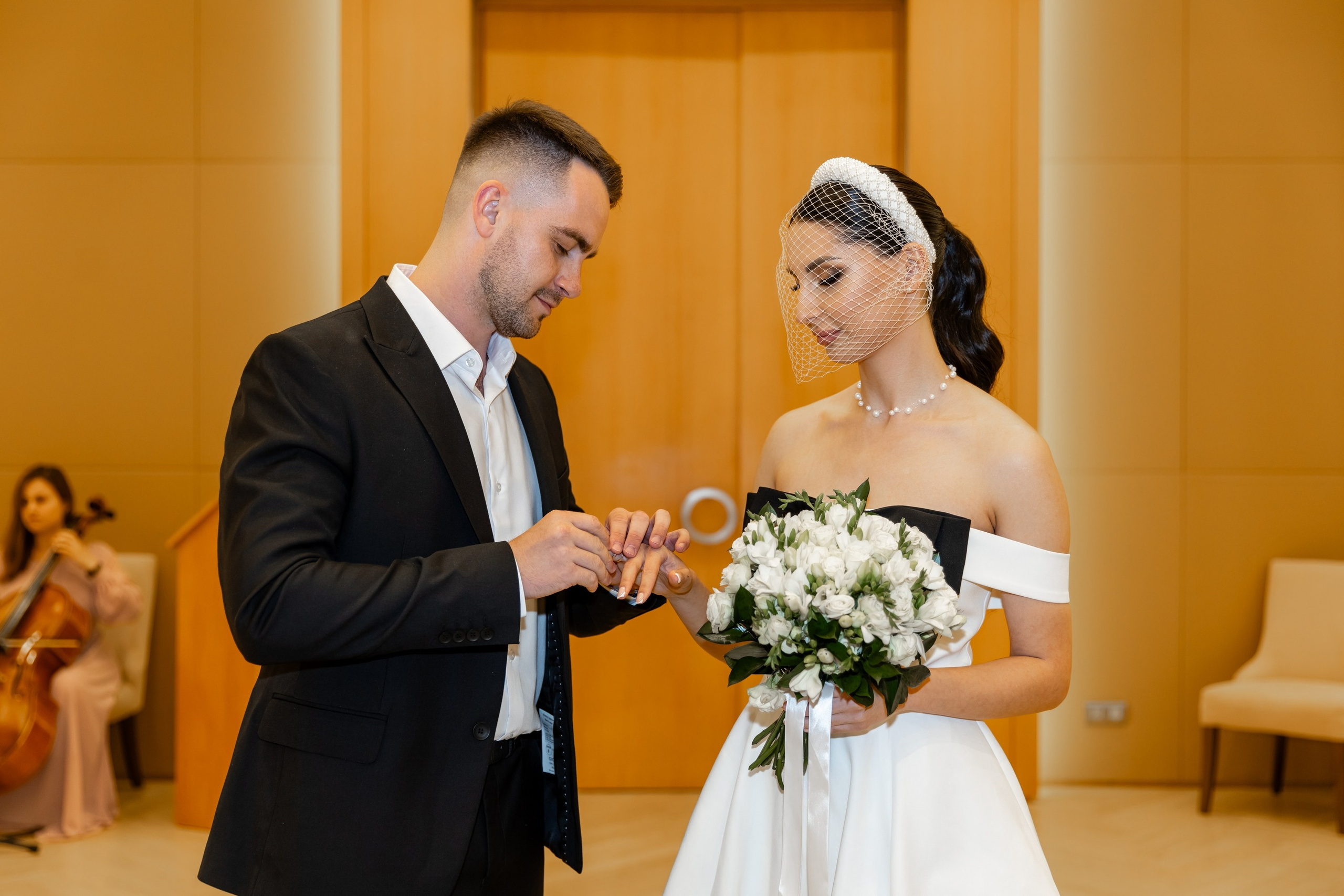 Дарья и Артём. Татьяна Чернышова свадебный фотограф Москва