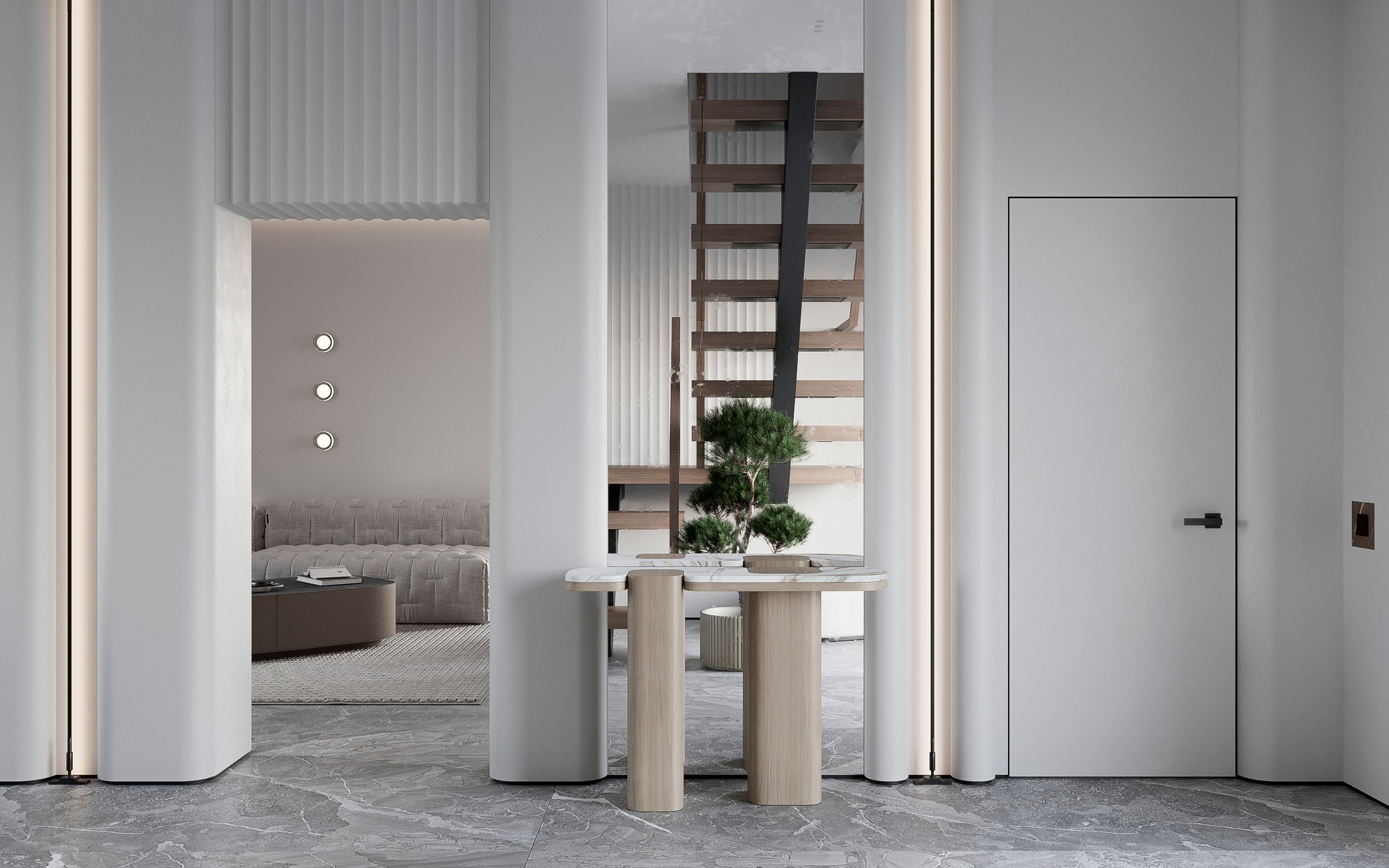 Блинова Анастасия | Интерьерная визуализация