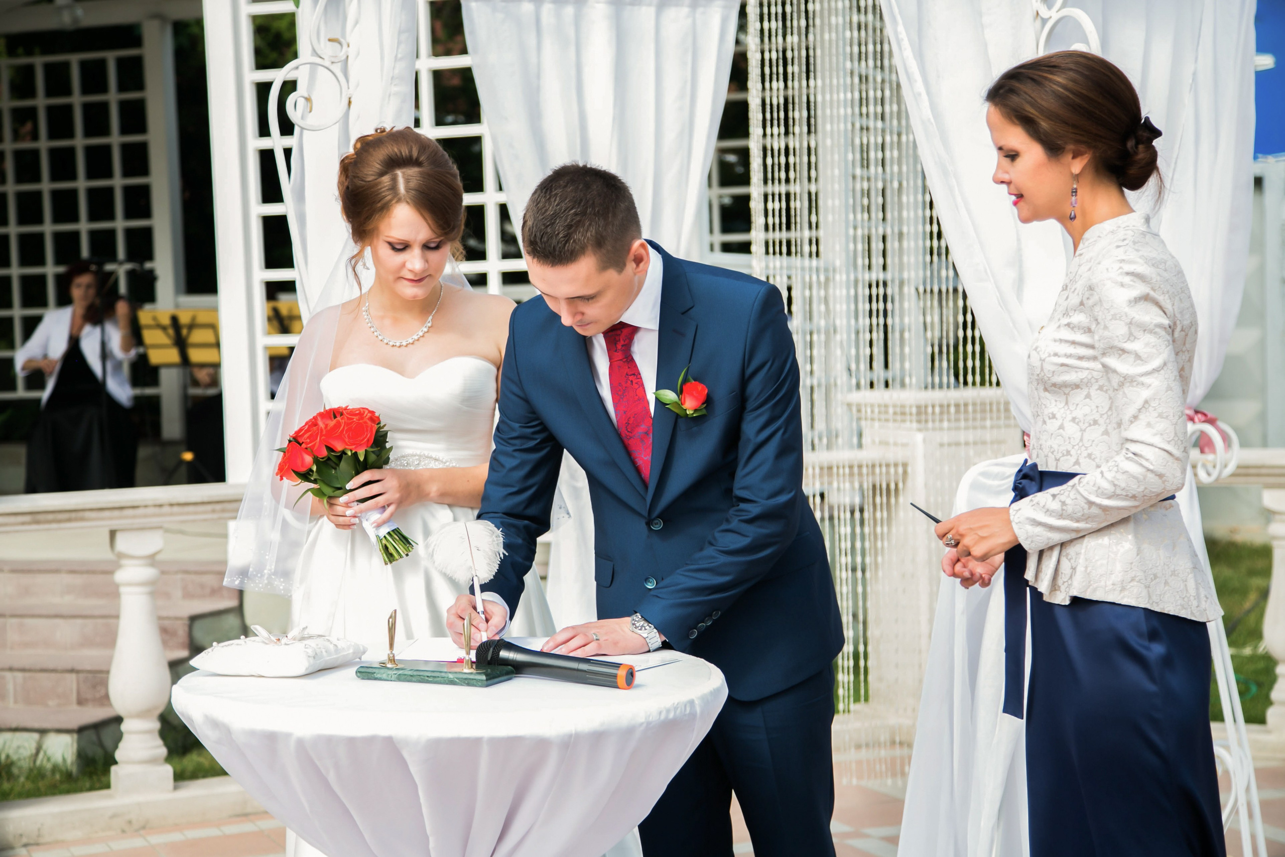 Свадьба Александр и Юлия. Свадебный фотограф, видеограф в Самаре, Самарской области. Видеосъемка