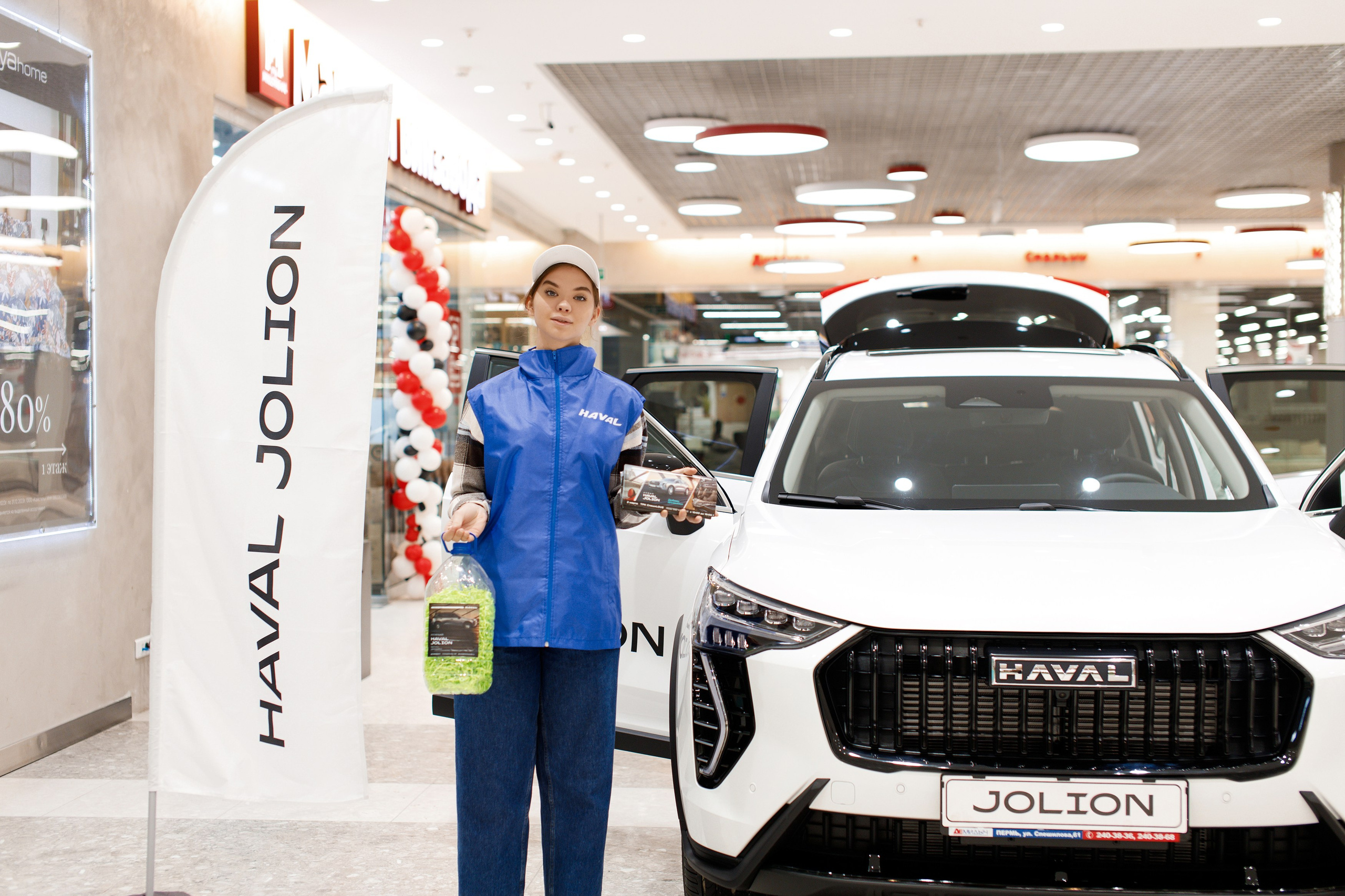 Презентация Нового HAVAL Jolion в ТРК Спешилов. Фотограф Дмитрий Молчанов | Фотограф Пермь | Фотограф