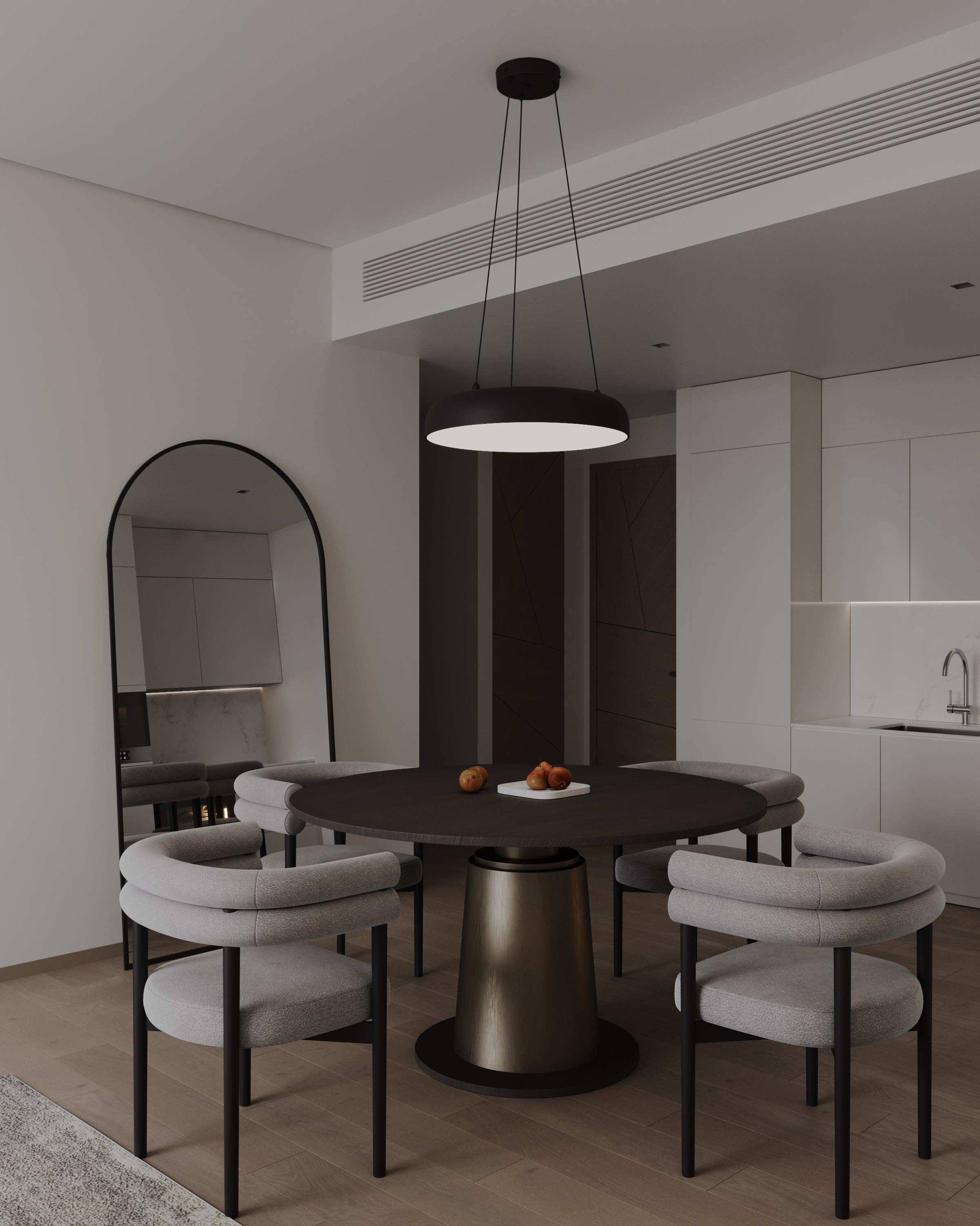 Интерьер квартиры. ОАЭ, Дубай. Главная