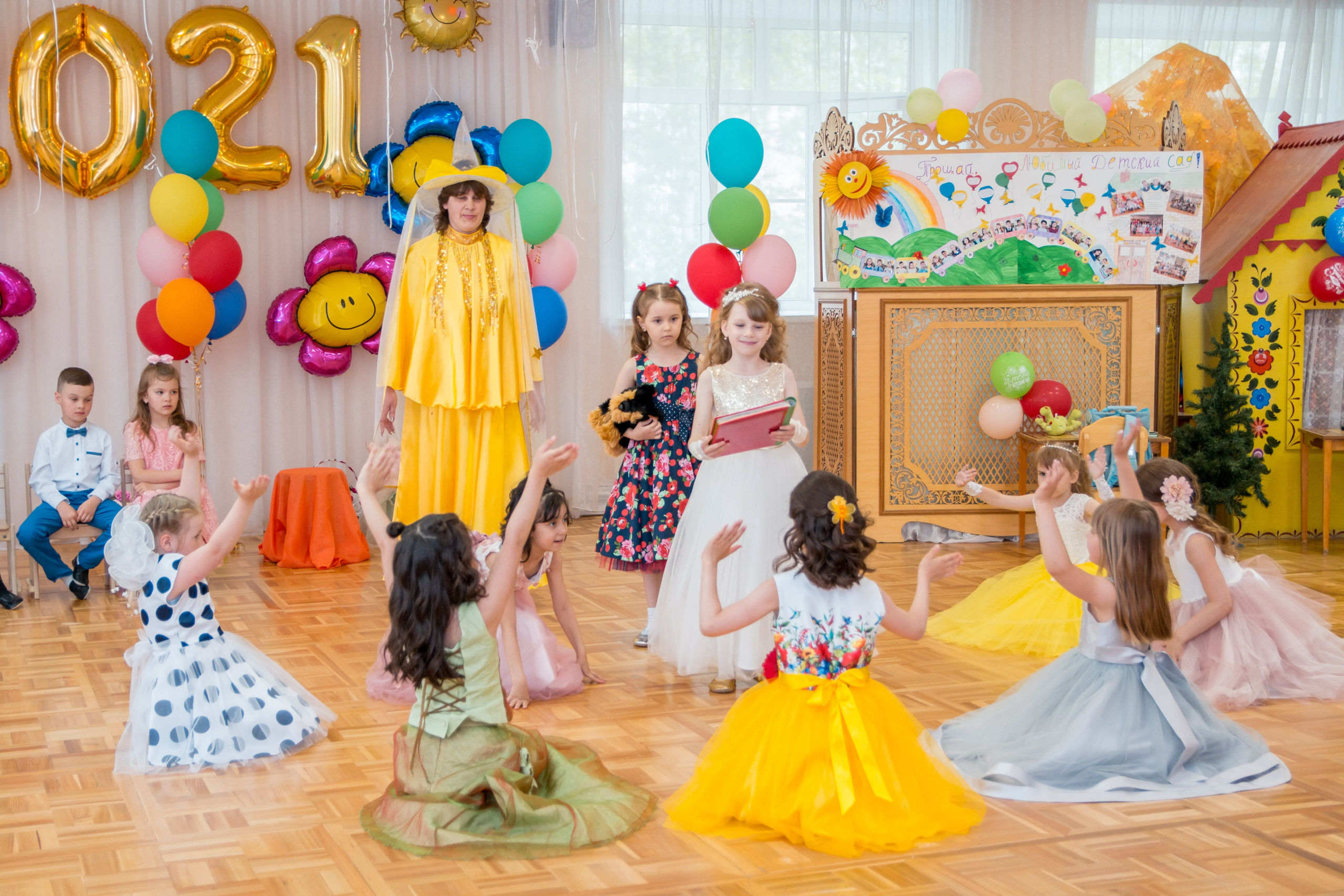 Съемки утренников. Выпускные альбомы в Обнинске