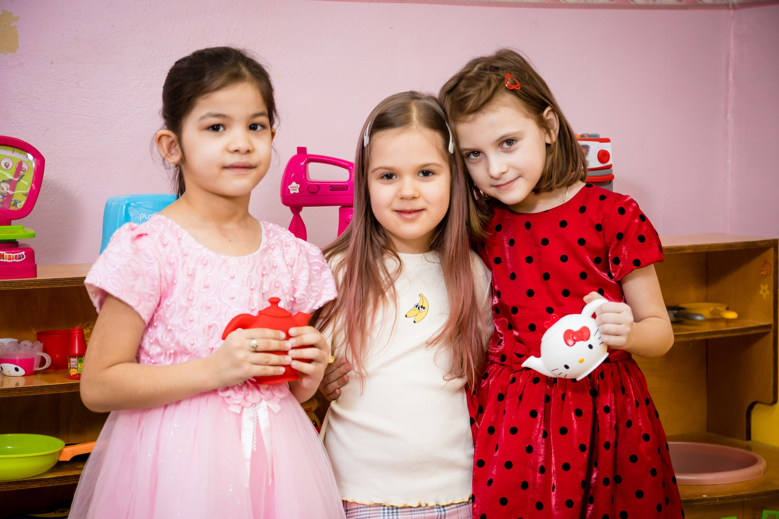 Съемки жизни в детском саду. Выпускные альбомы в Обнинске