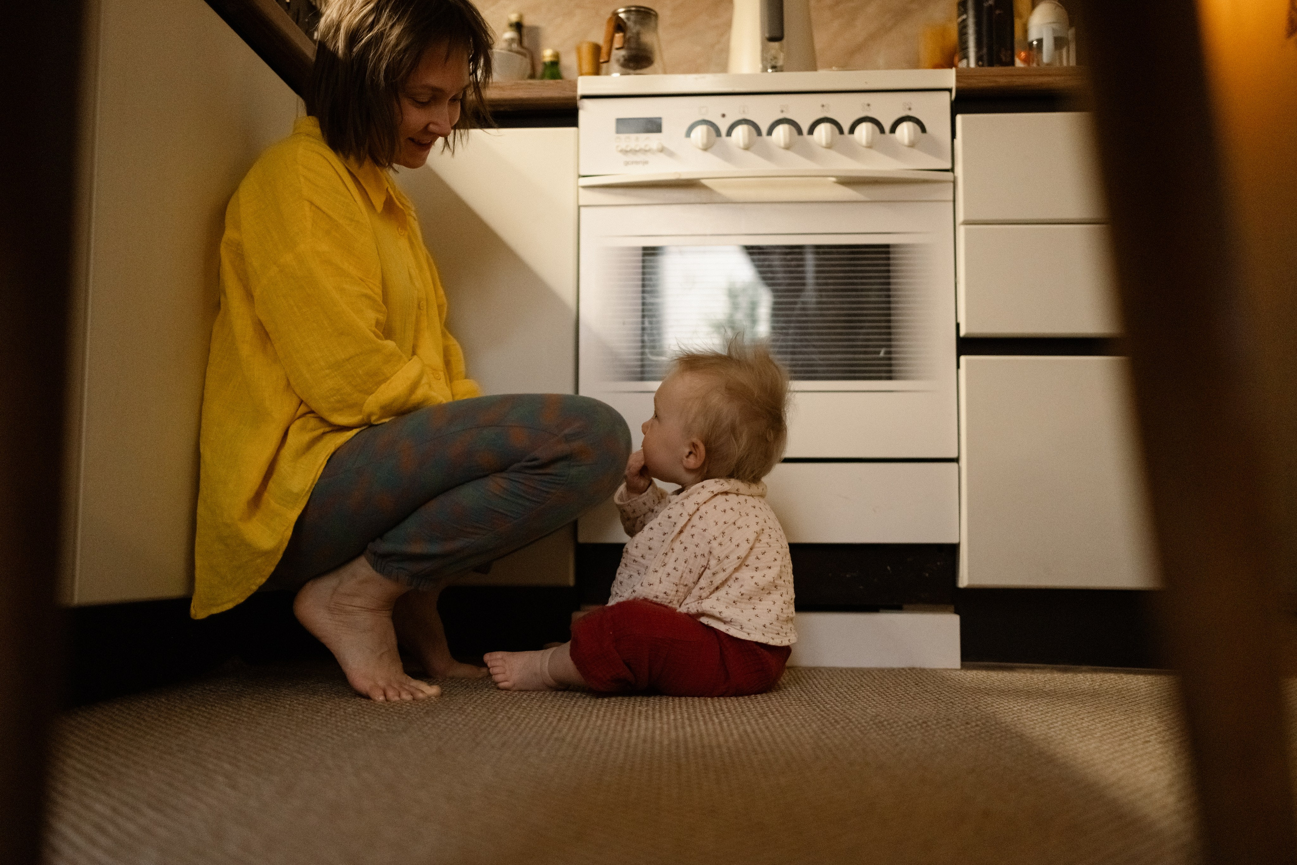 Когда мама — художник. Семейный и портретный фотограф в Москве Ольга Кудачкина