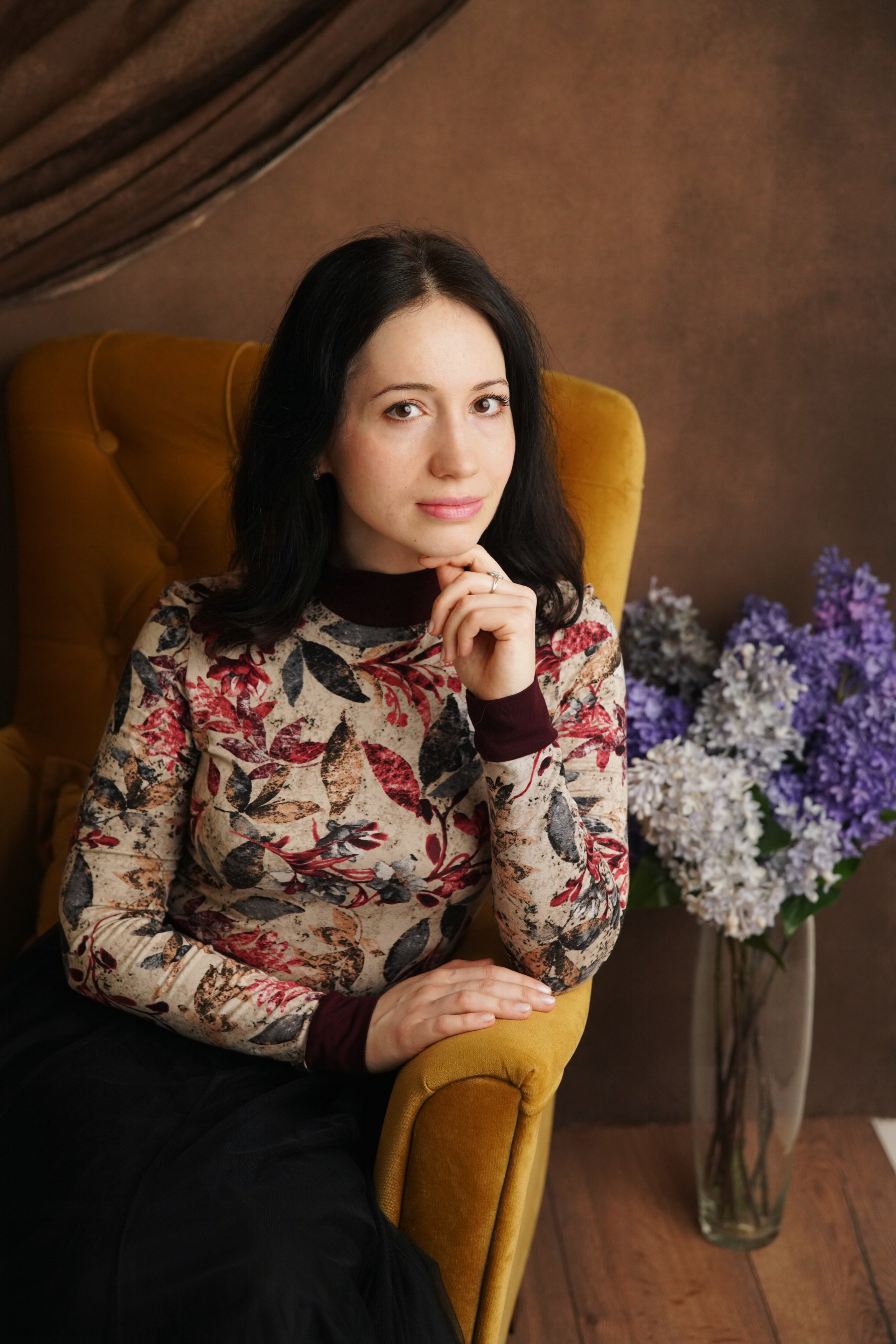 Женский портрет. Фотограф новорожденных. Семейный и детский фотограф в городе Сургуте