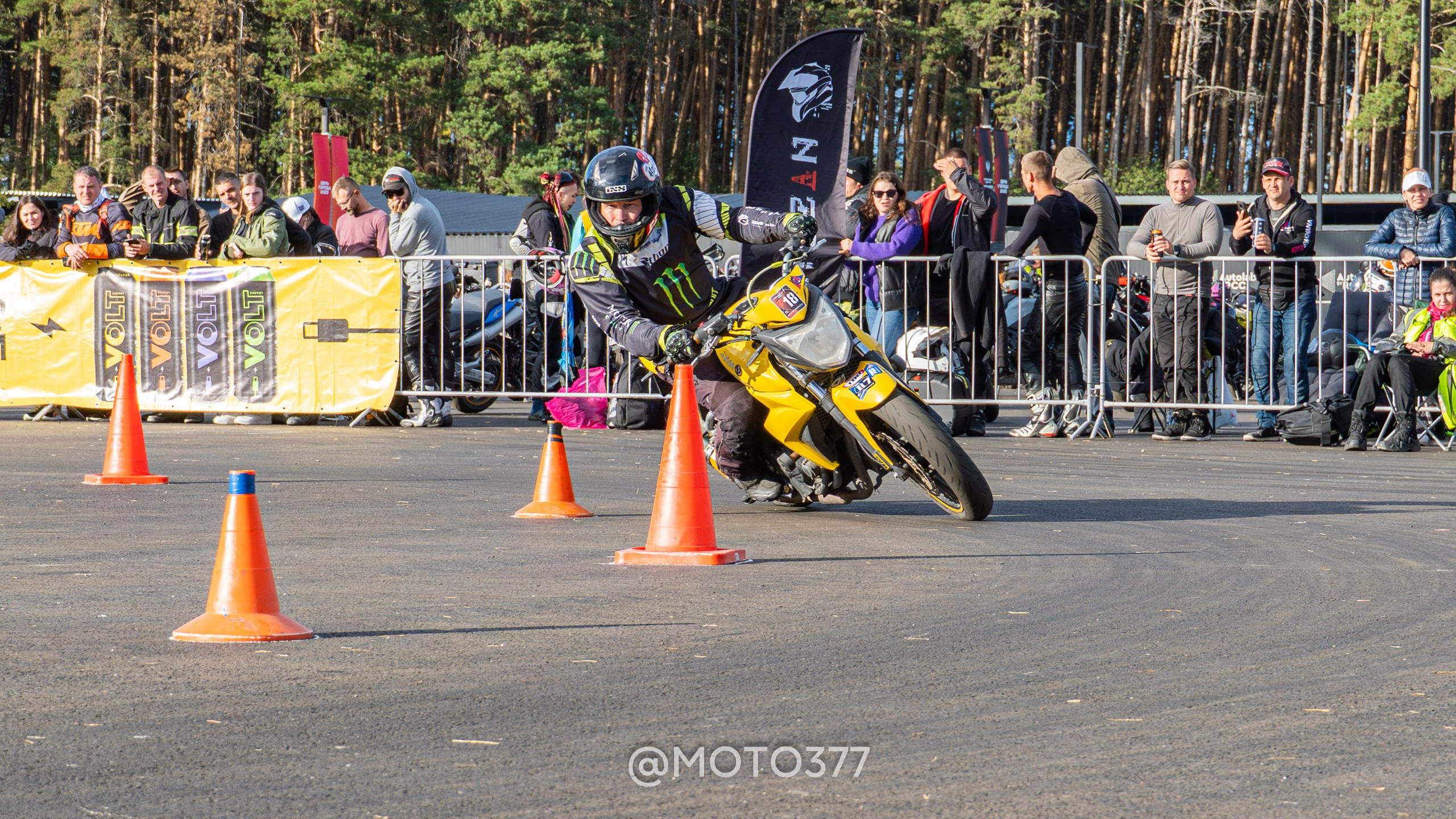 Motogymkhana CUP 2 Ekat 2025. Moto377