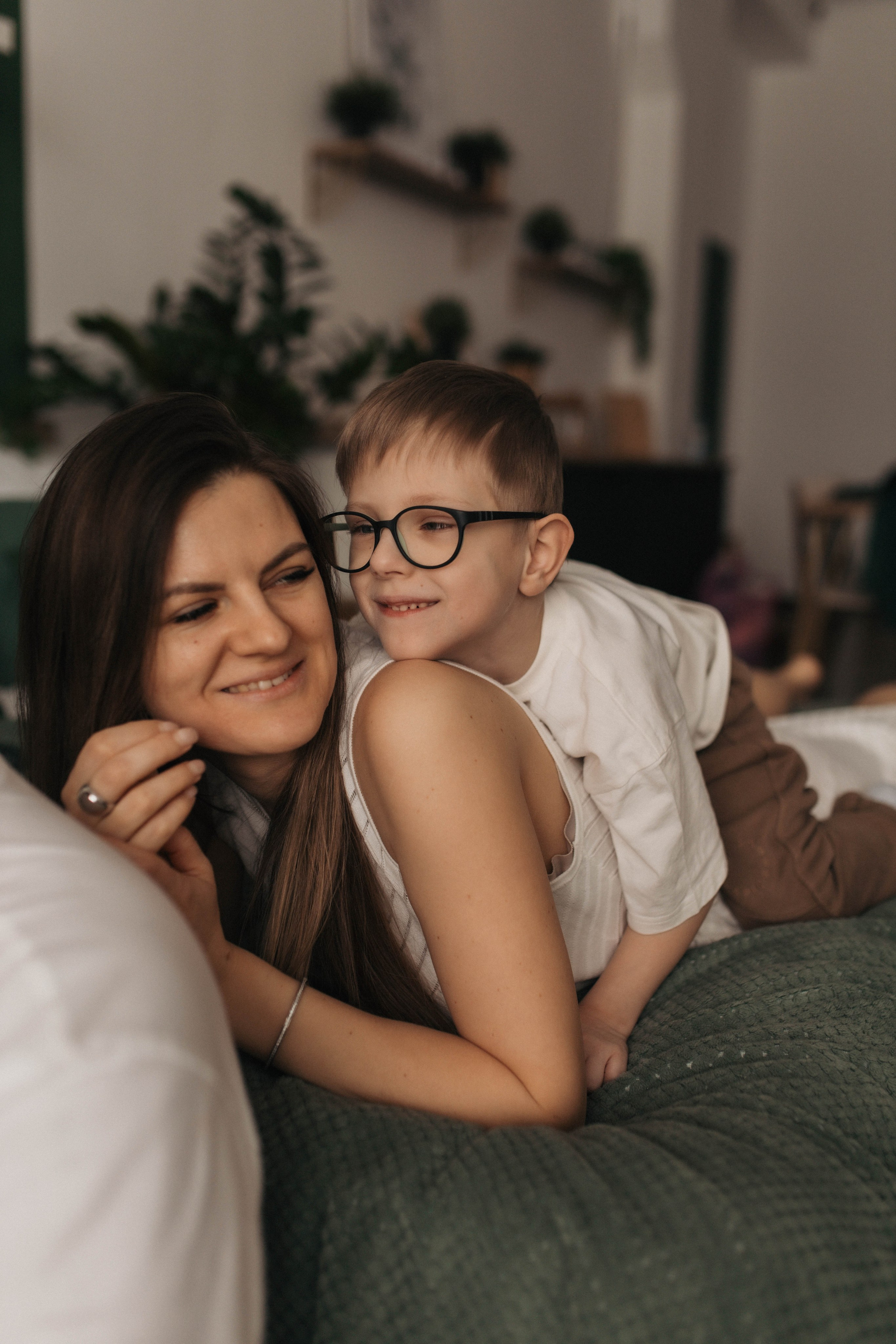 Семейные съемки. Семейный фотограф в Москве Дарья Верещагина