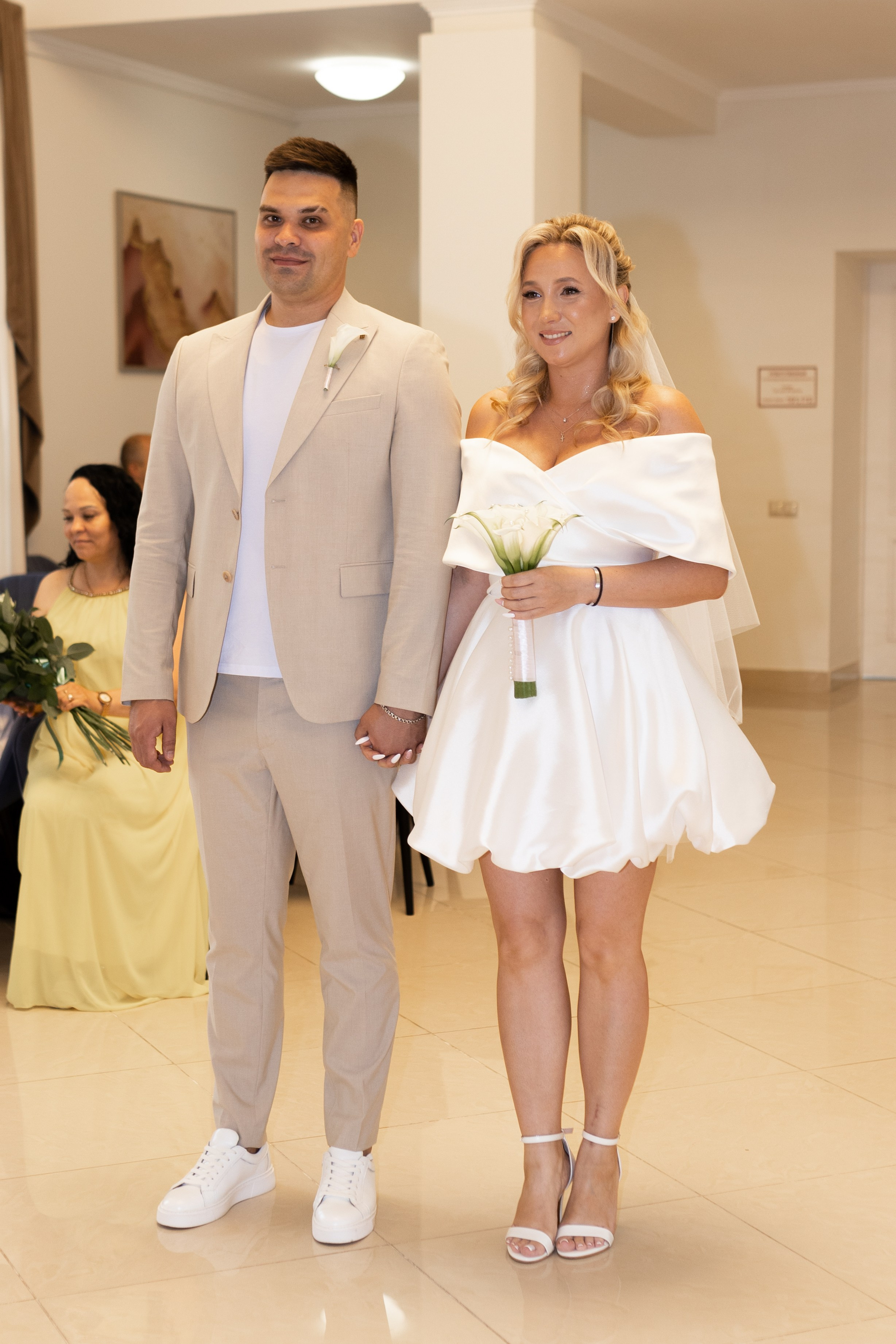 Олеся и Рома, ВДНХ. Свадебный фотограф | Москва