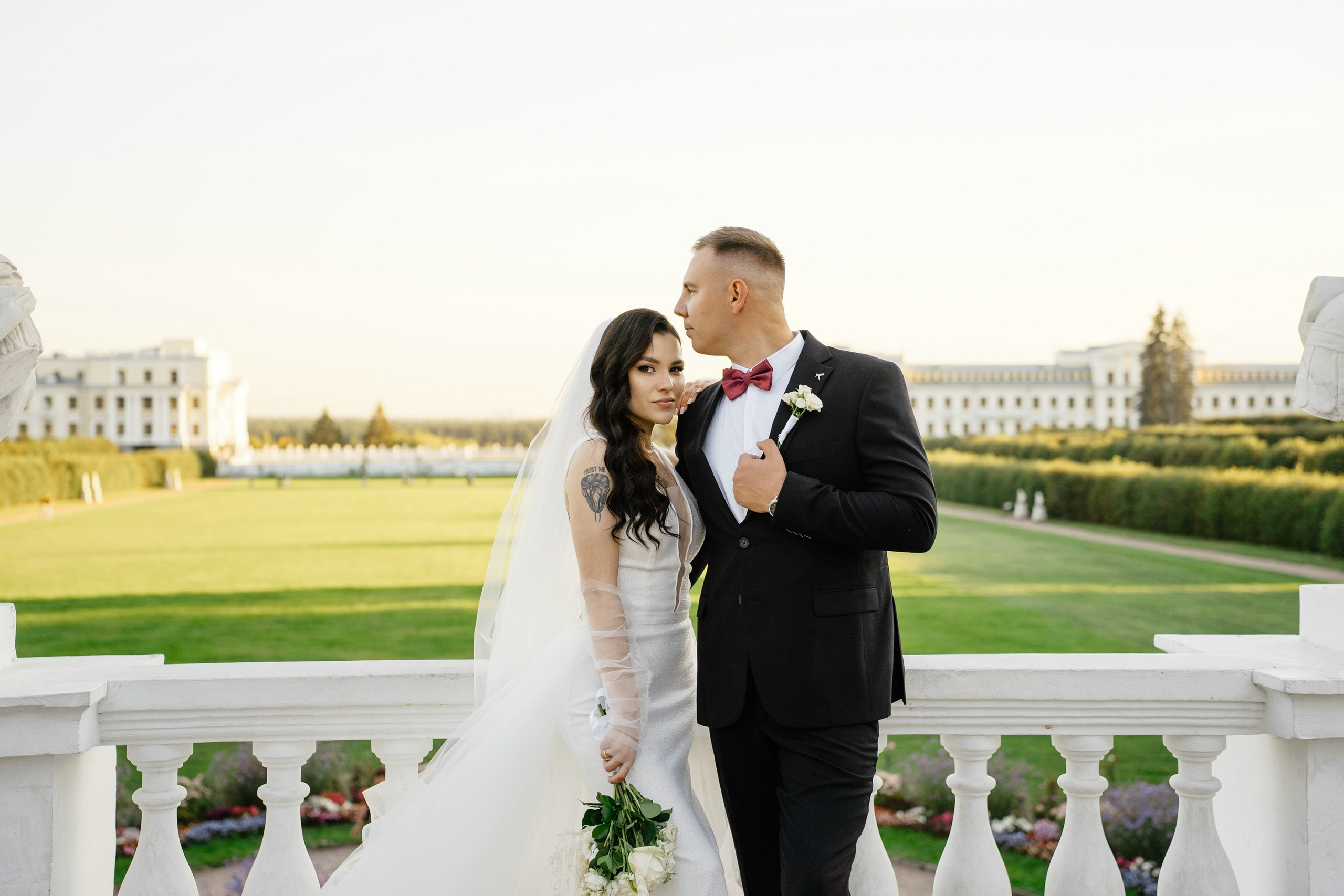 Свадьба в усадьбе Архангельское. Свадебный и семейный фотограф в Москве Светлана Зоткина